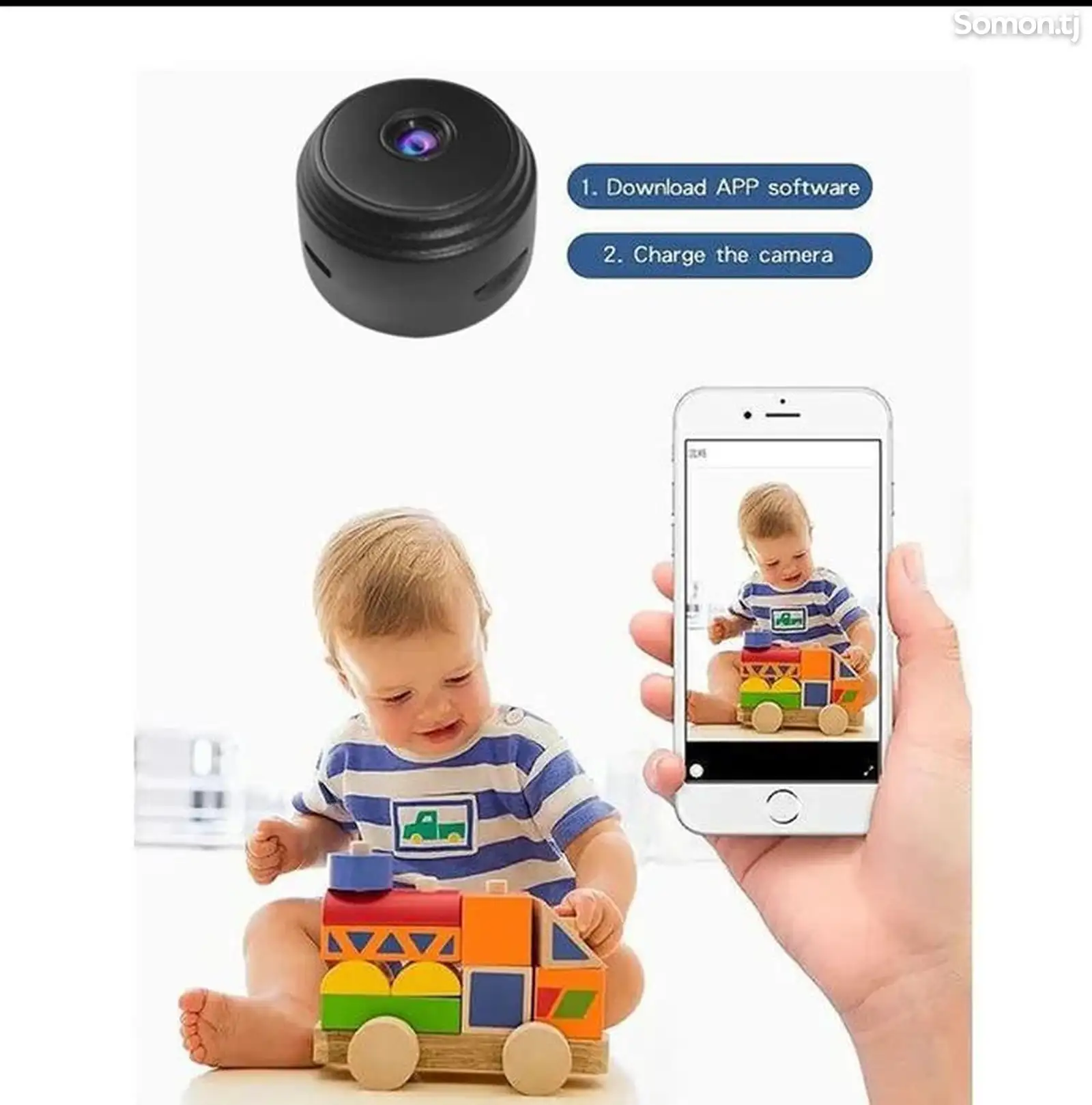 A9 мини WiFi камера наблюдения IP camera-7