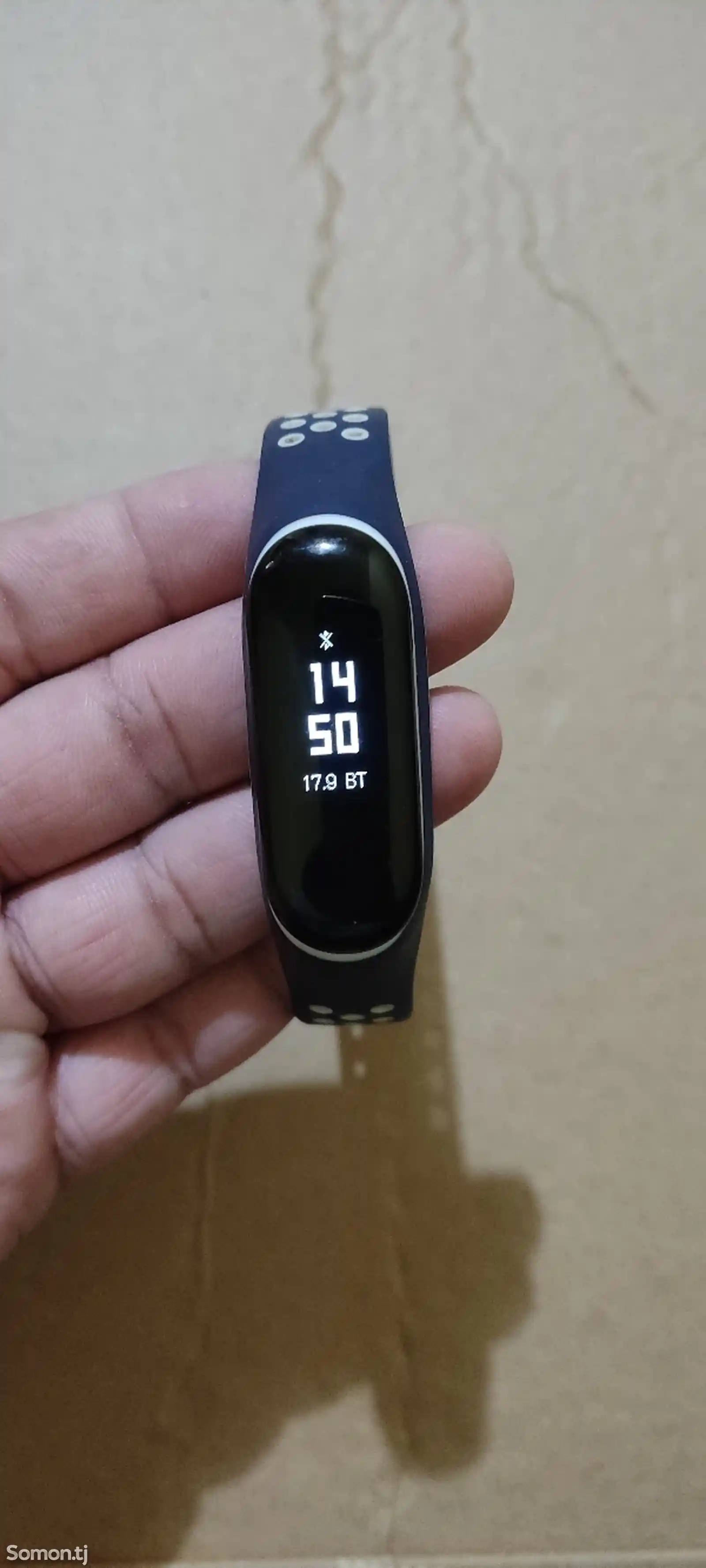 Фитнес брослет mi band 3-1