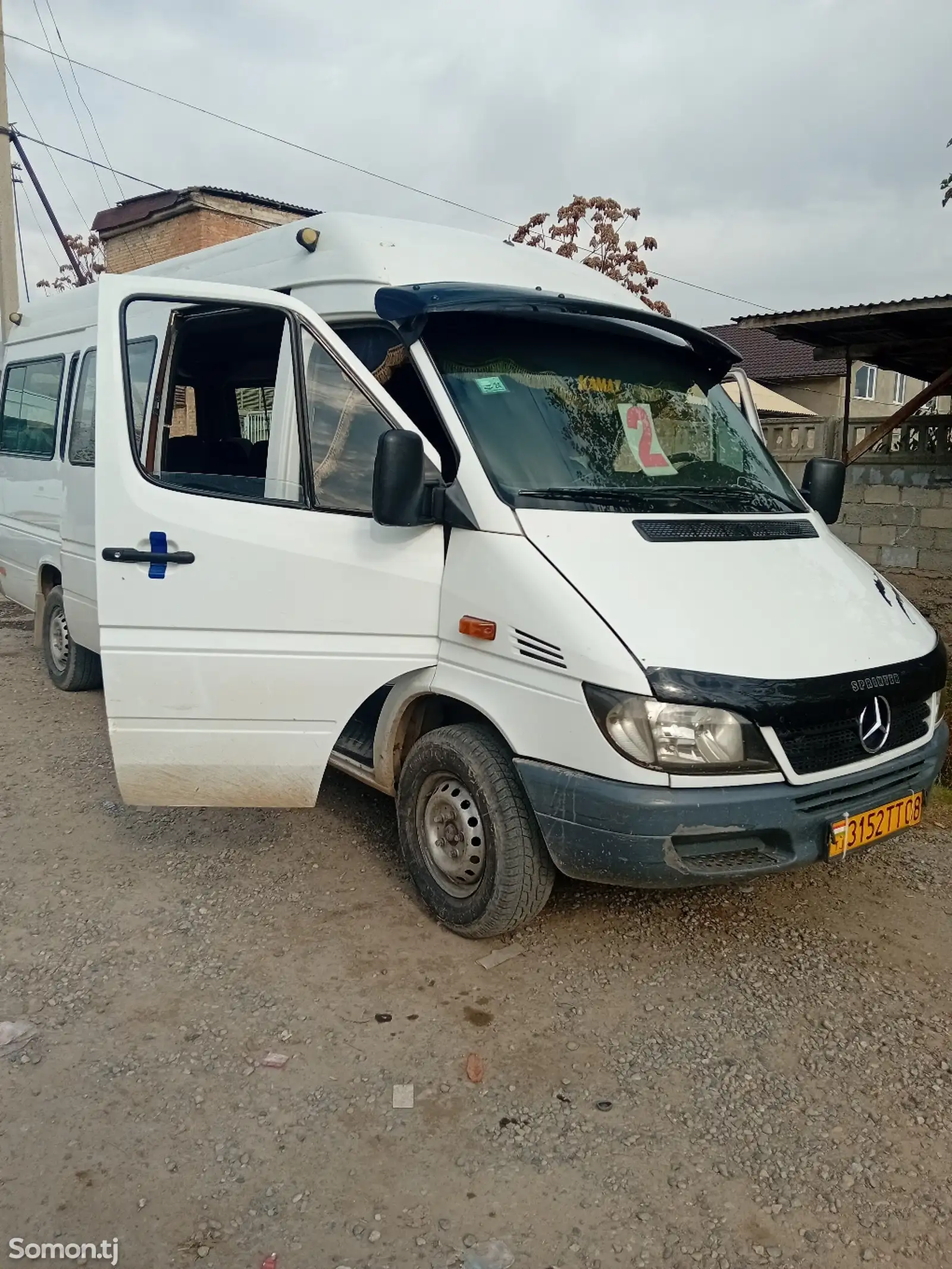 Mercedes-Benz Sprinter, 2006-1