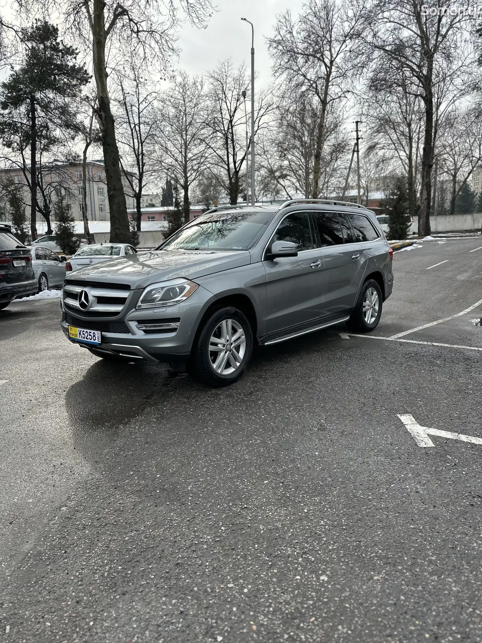 Mercedes-Benz GL class, 2014-1