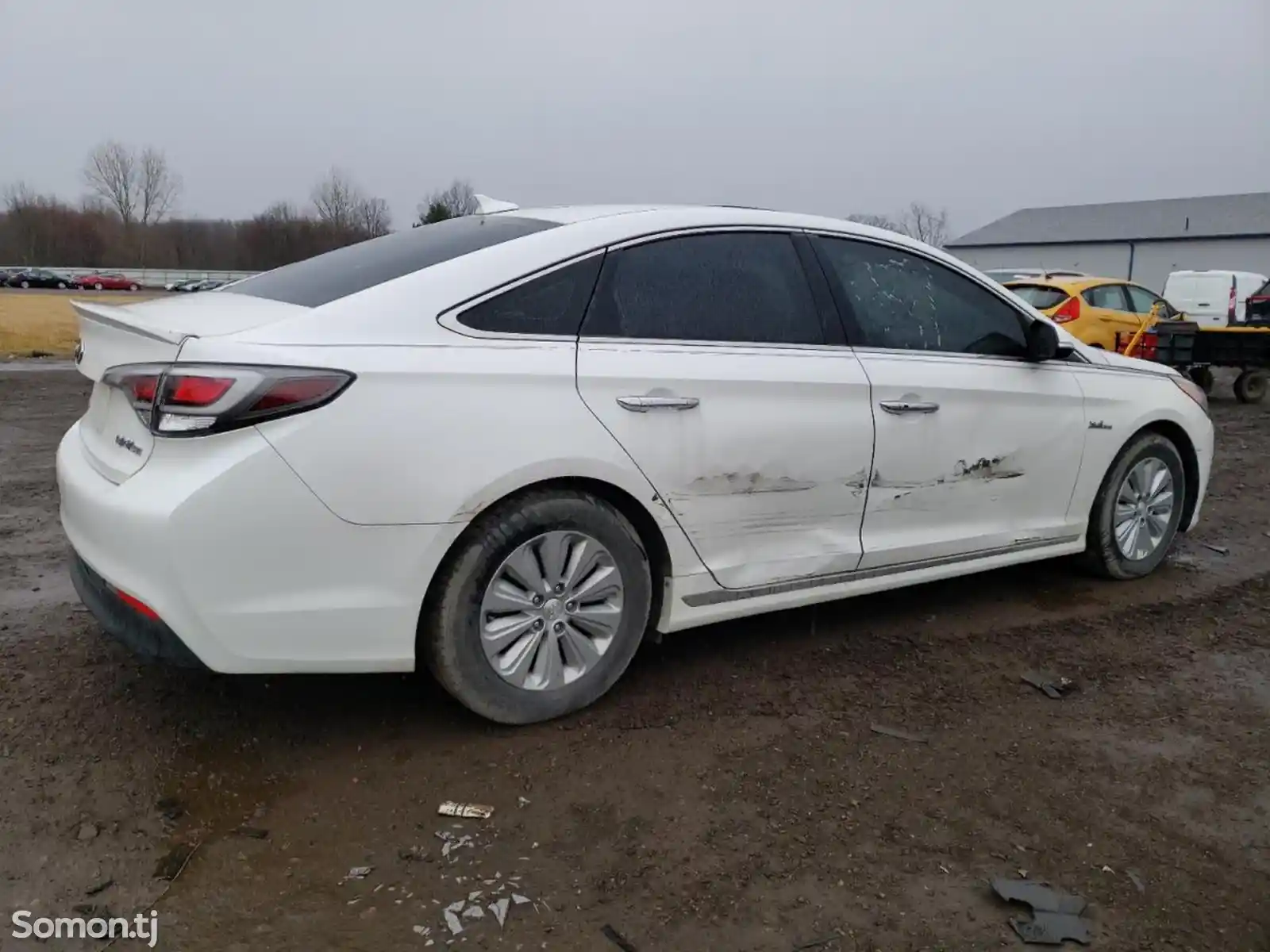 Hyundai Sonata, 2016-4