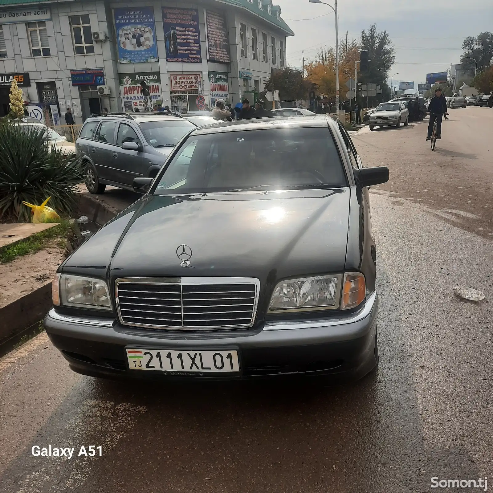 Mercedes-Benz C class, 1998-1