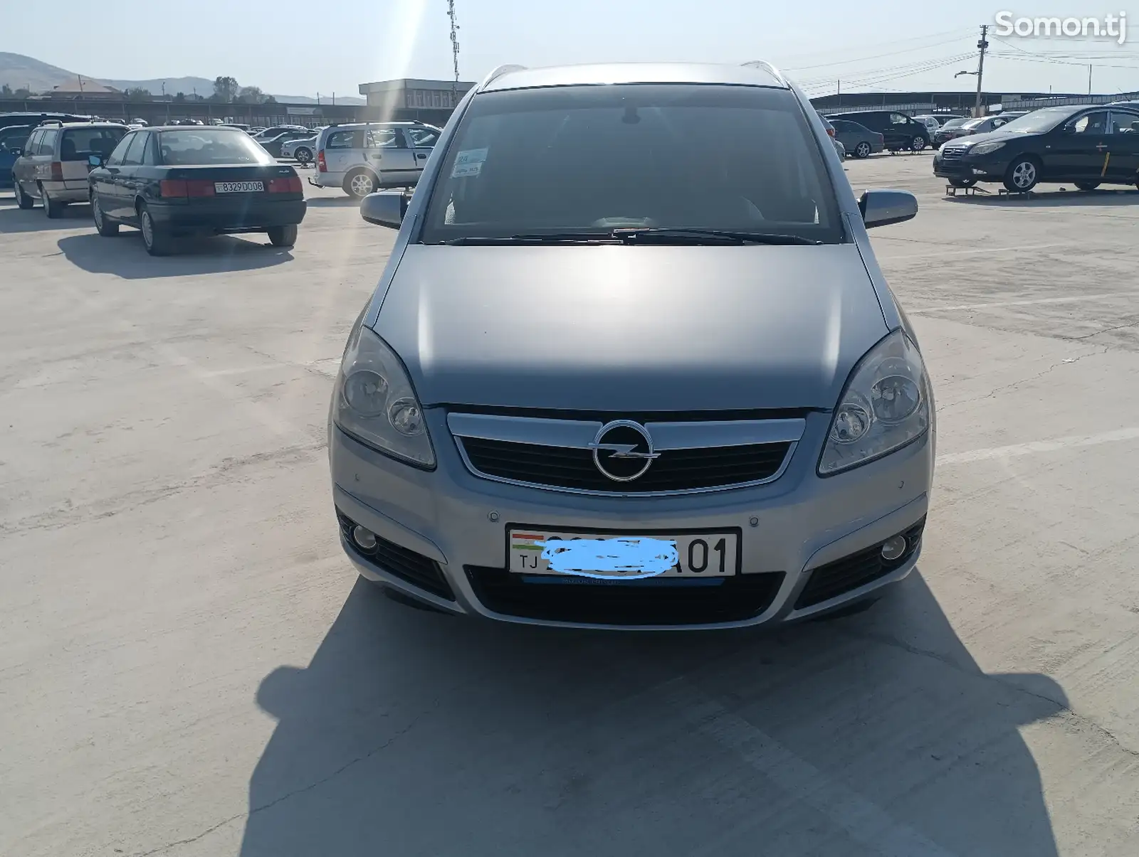 Opel Zafira, 2007-1