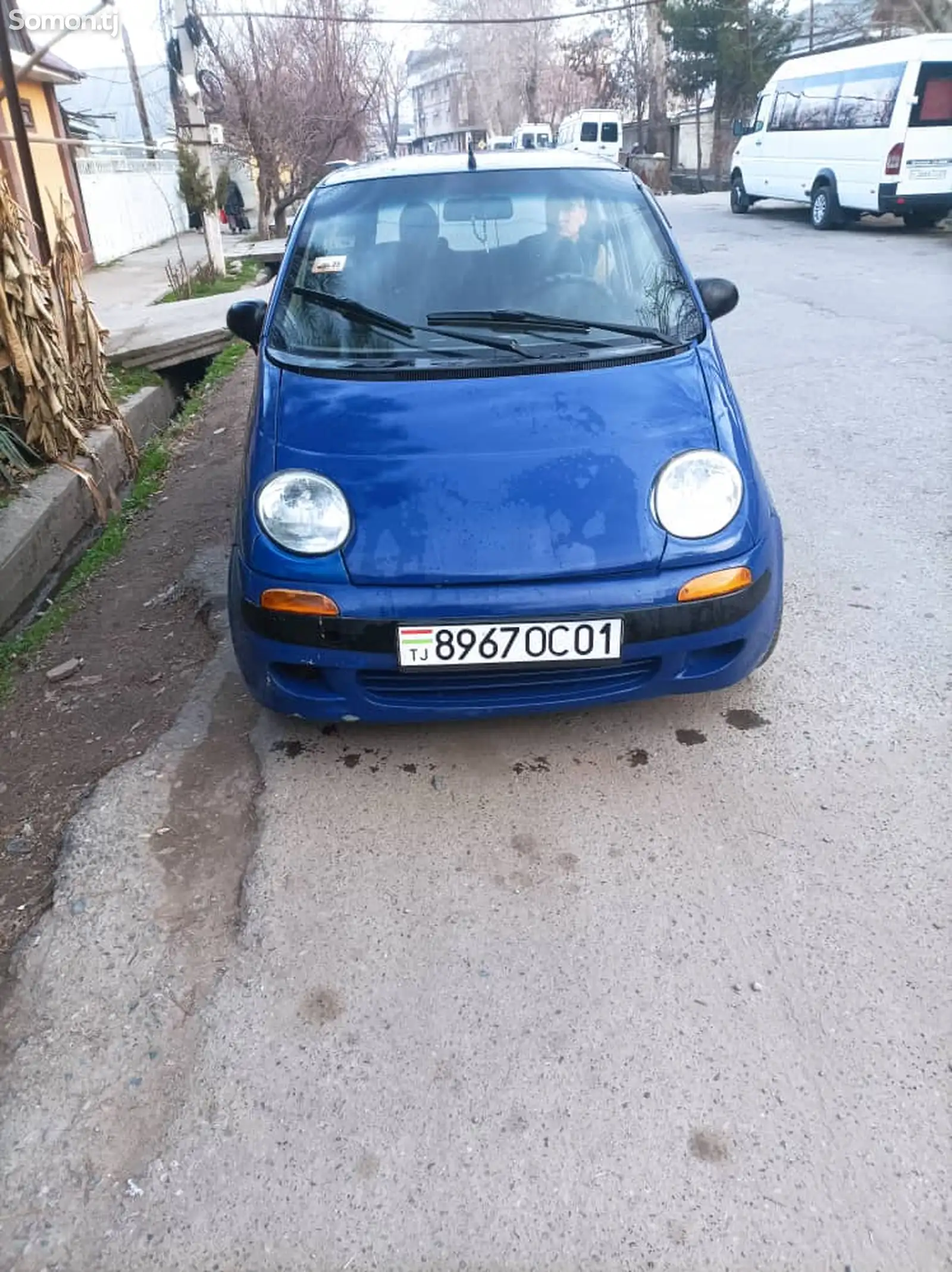 Daewoo Matiz, 2002-1