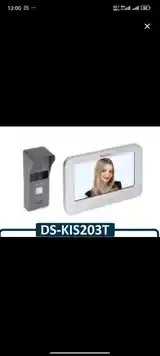 Домофон Hikvision ds-kis203T-2