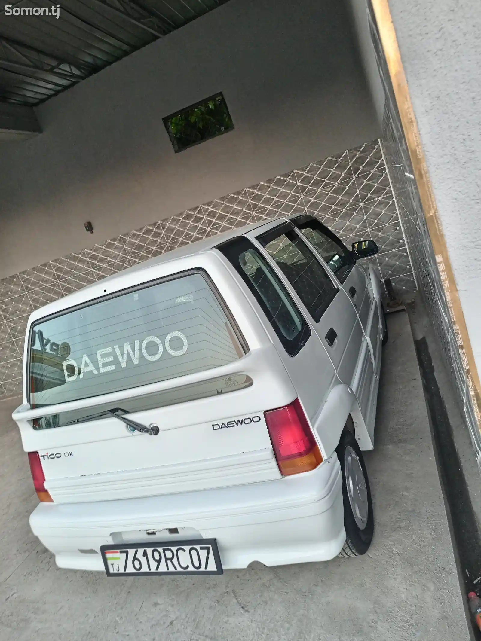 Daewoo Tico, 1996-6