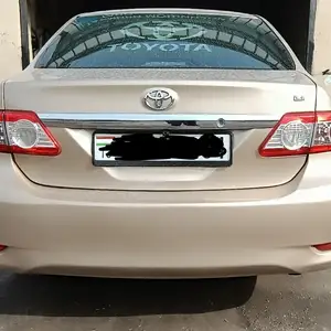 Toyota Corolla, 2012