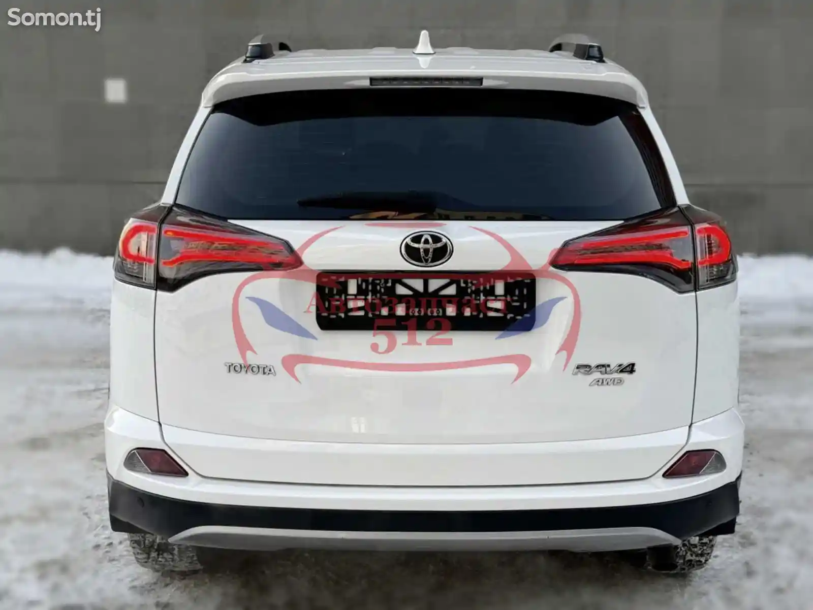 Обвес Toyota RAV4 2013 в 2018-6