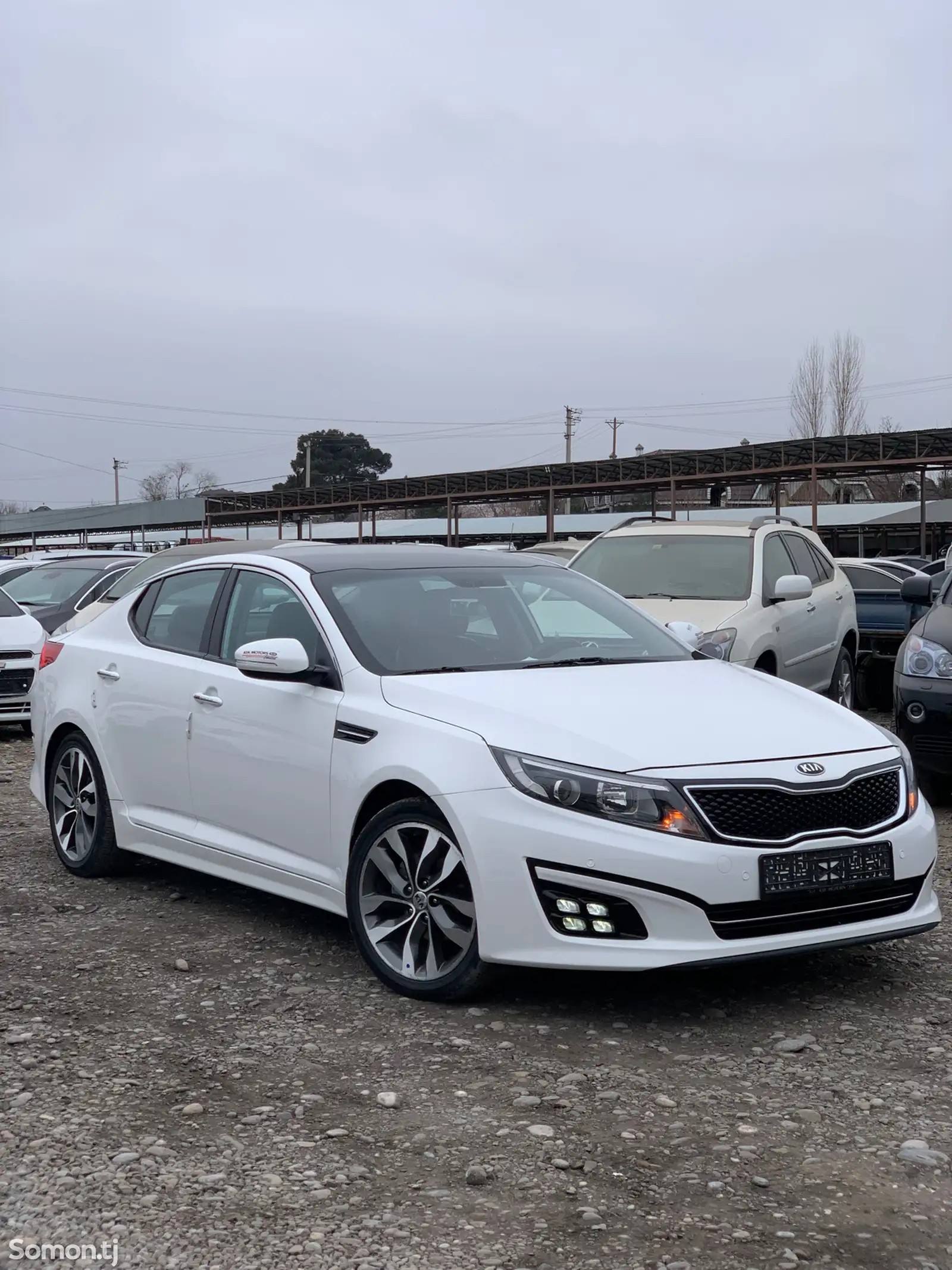 Kia K5, 2015-1