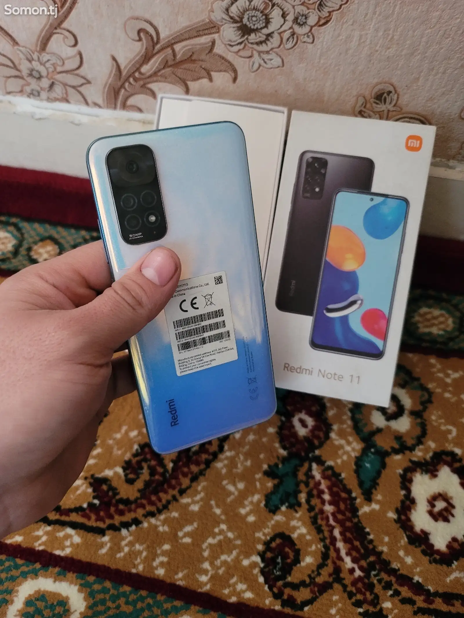 Xiaomi Redmi Note 11 128gb