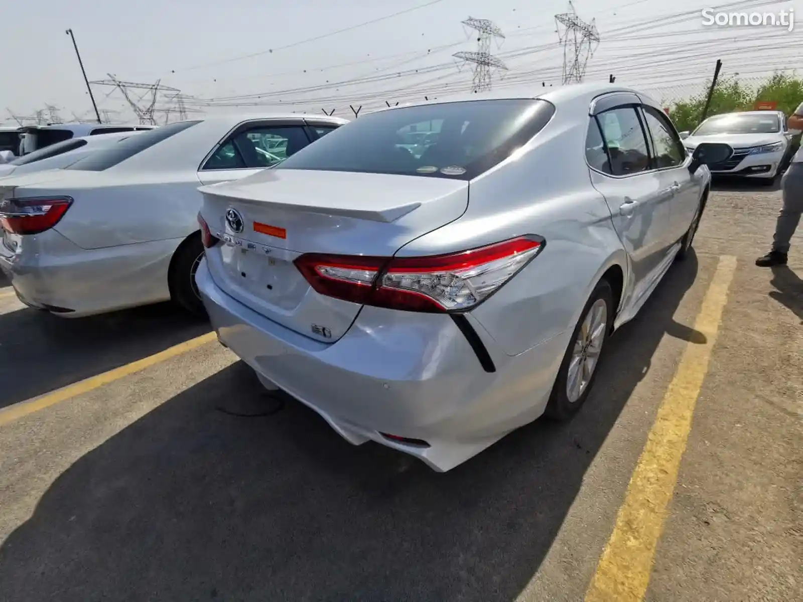 Toyota Camry, 2019-2