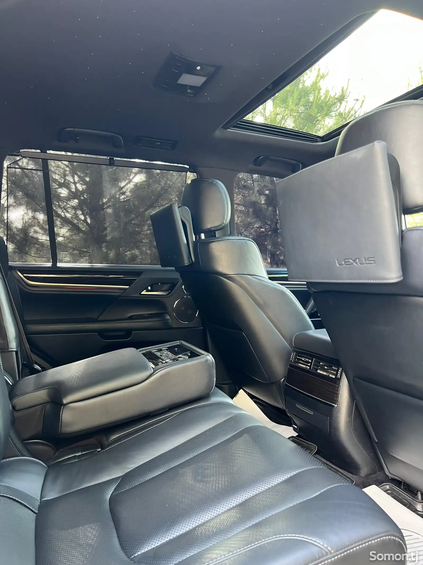 Lexus LX series, 2018-9