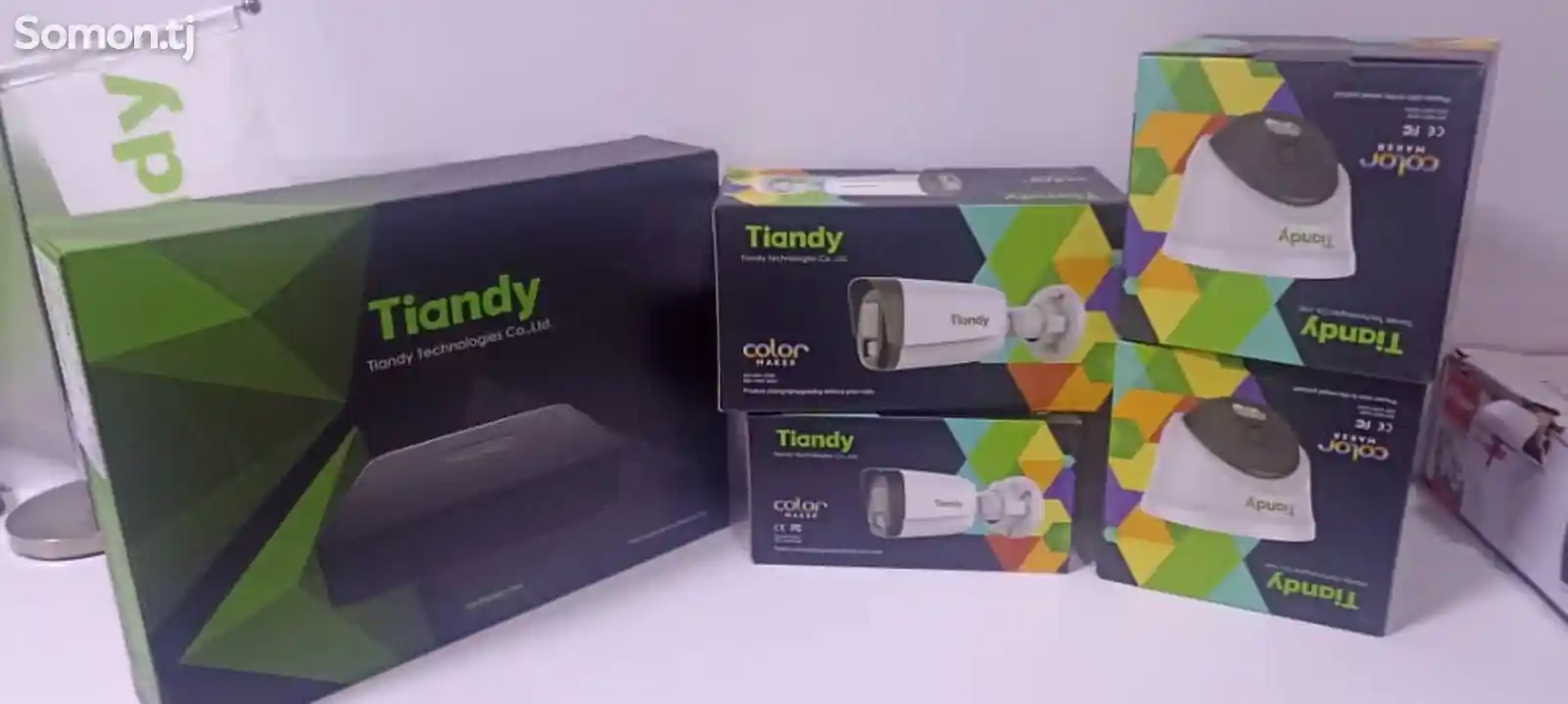 Комплект камер tiandy-2