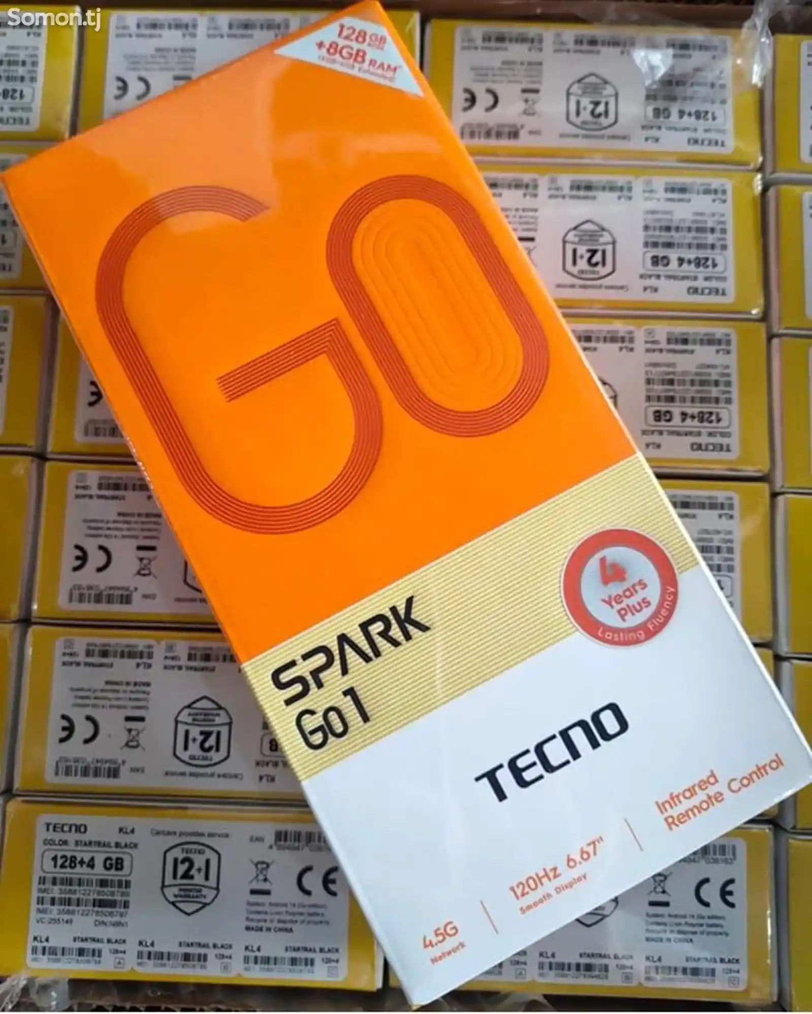 Tecno Spark Go 1 8/128gb-3