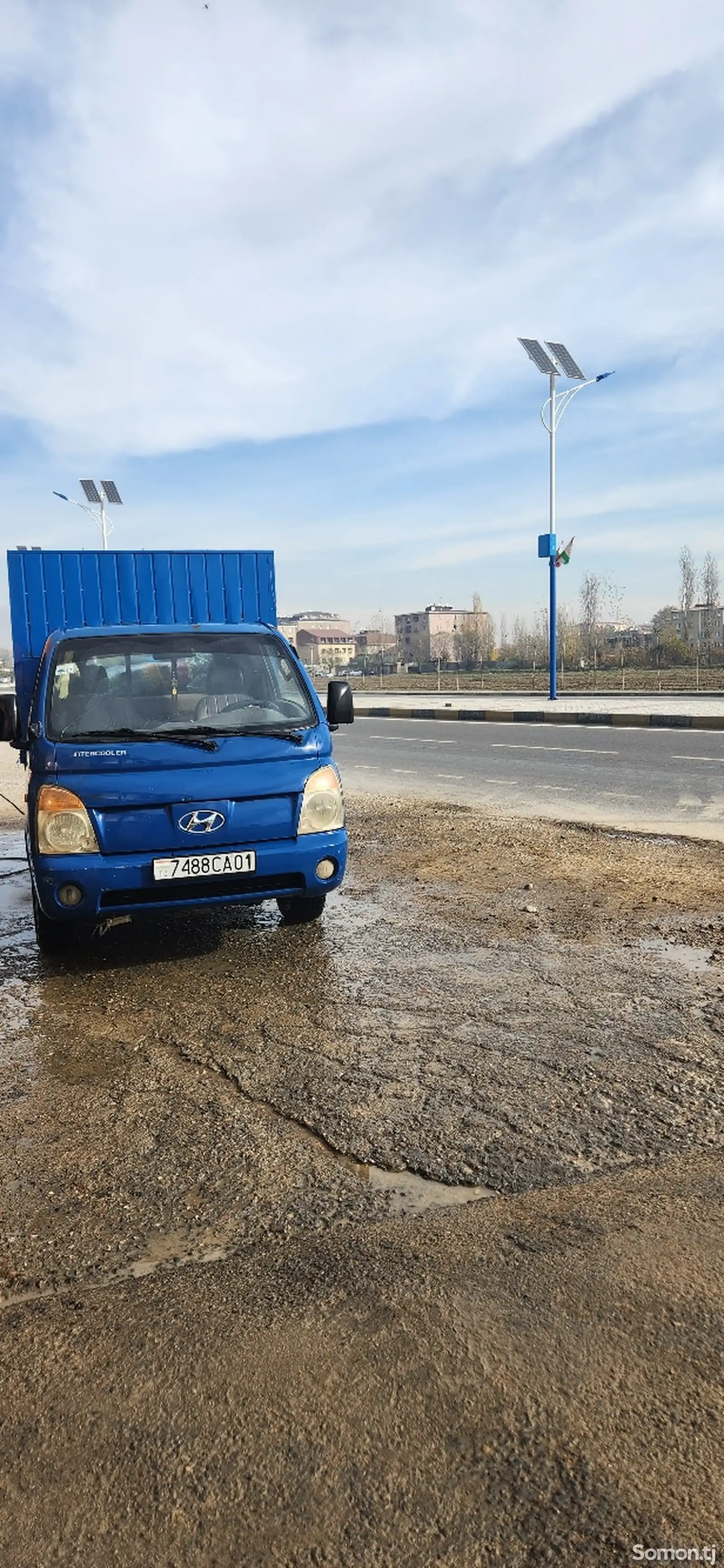 Бортовой автомобиль Hyundai Porter, 2005-1