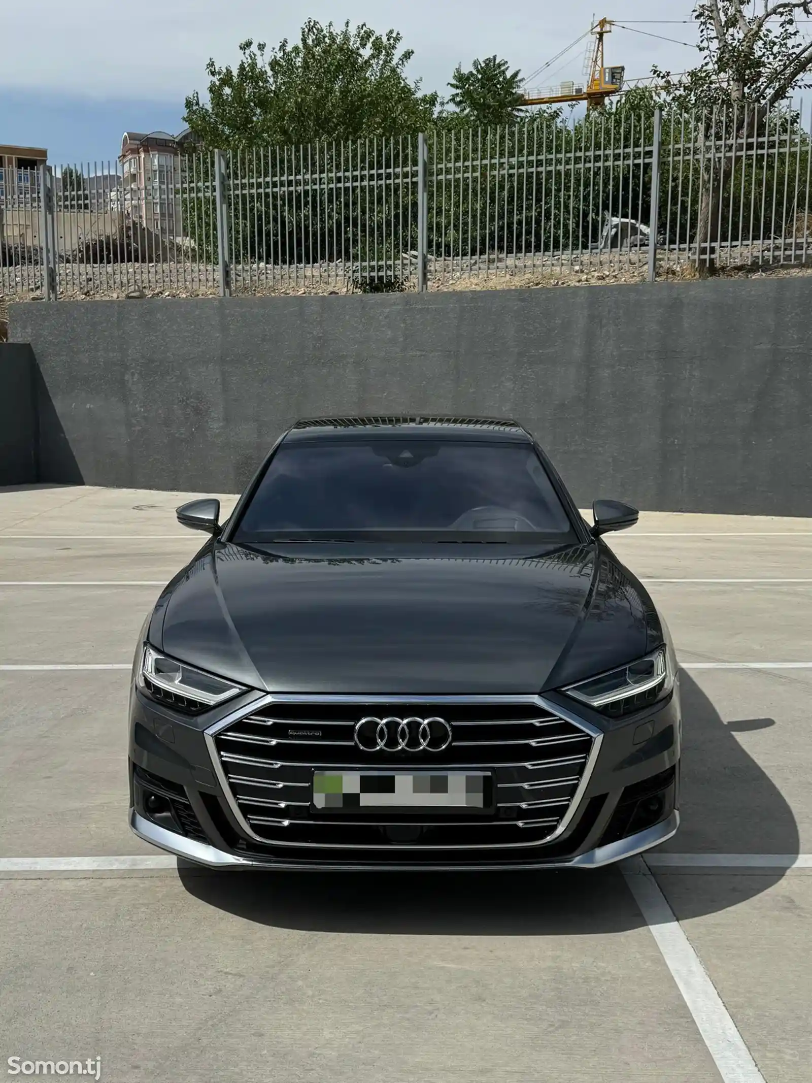 Audi A8, 2020-1