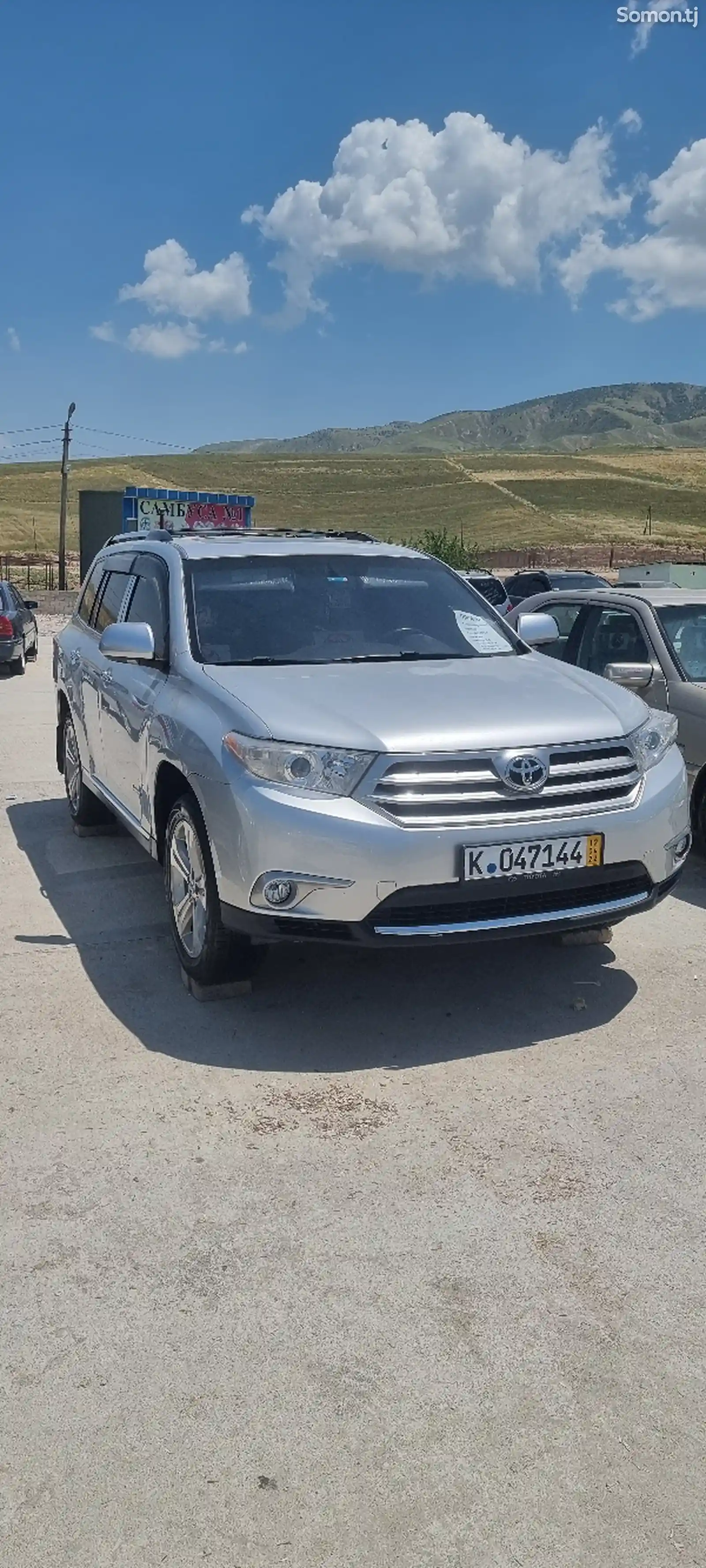 Toyota Highlander, 2013-1