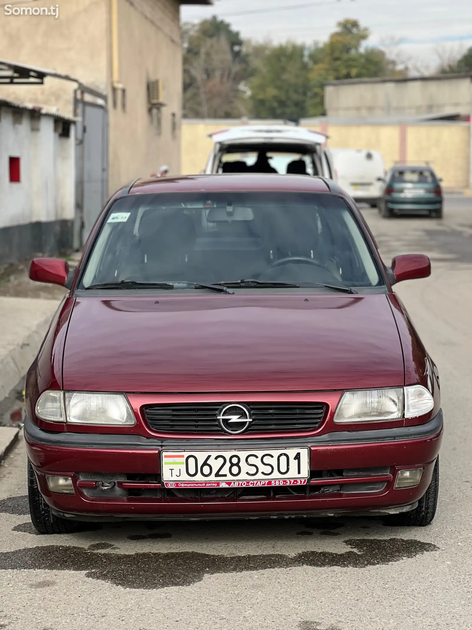 Opel Astra F, 1997-1