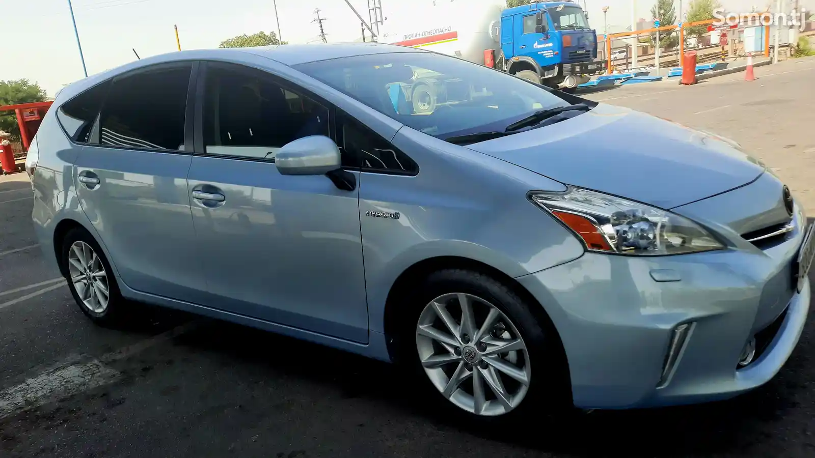 Toyota Prius, 2013-7