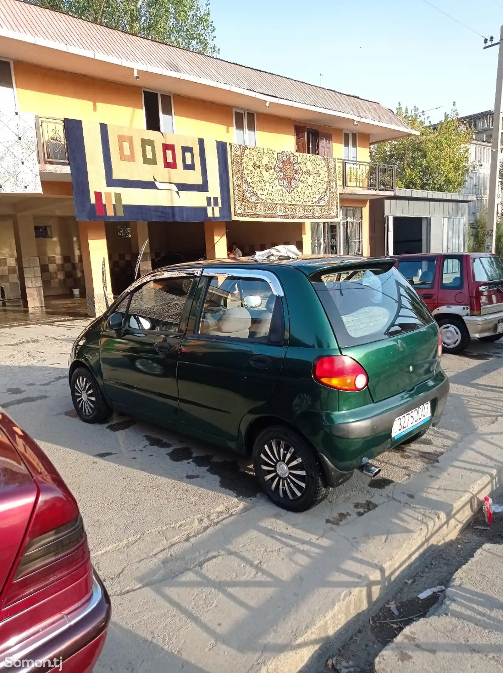 Daewoo Matiz, 1999-4