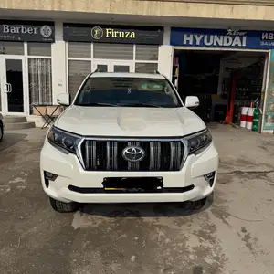 Toyota Land Cruiser Prado, 2011