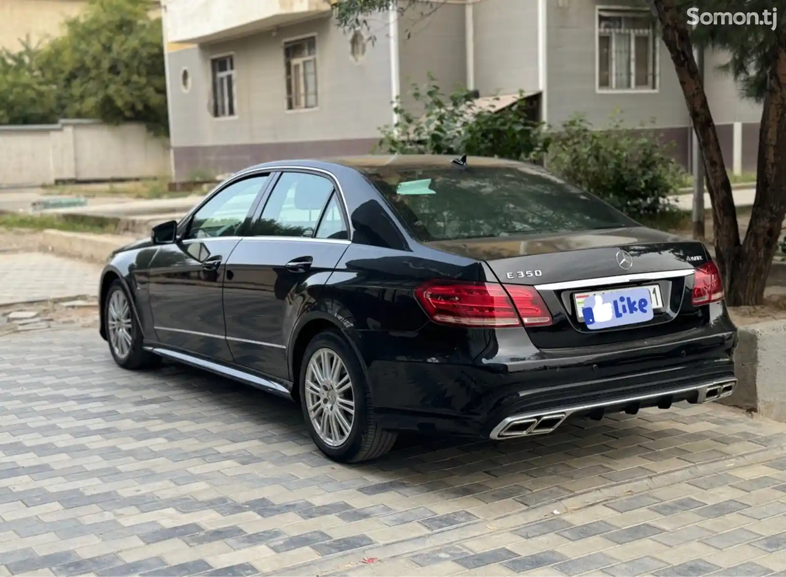 Mercedes-Benz E class, 2010-4