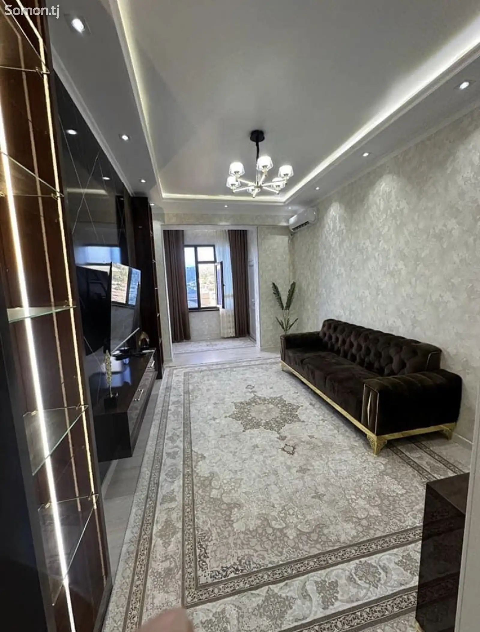 2-комн. квартира, 13 этаж, 55 м², Поворот Аэропорт-9