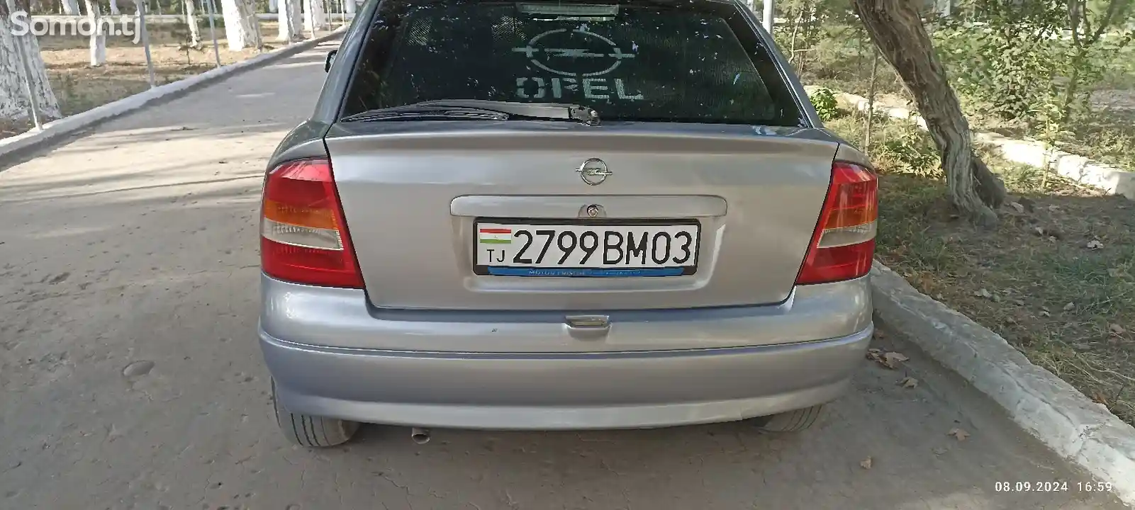 Opel Astra G, 2000-3