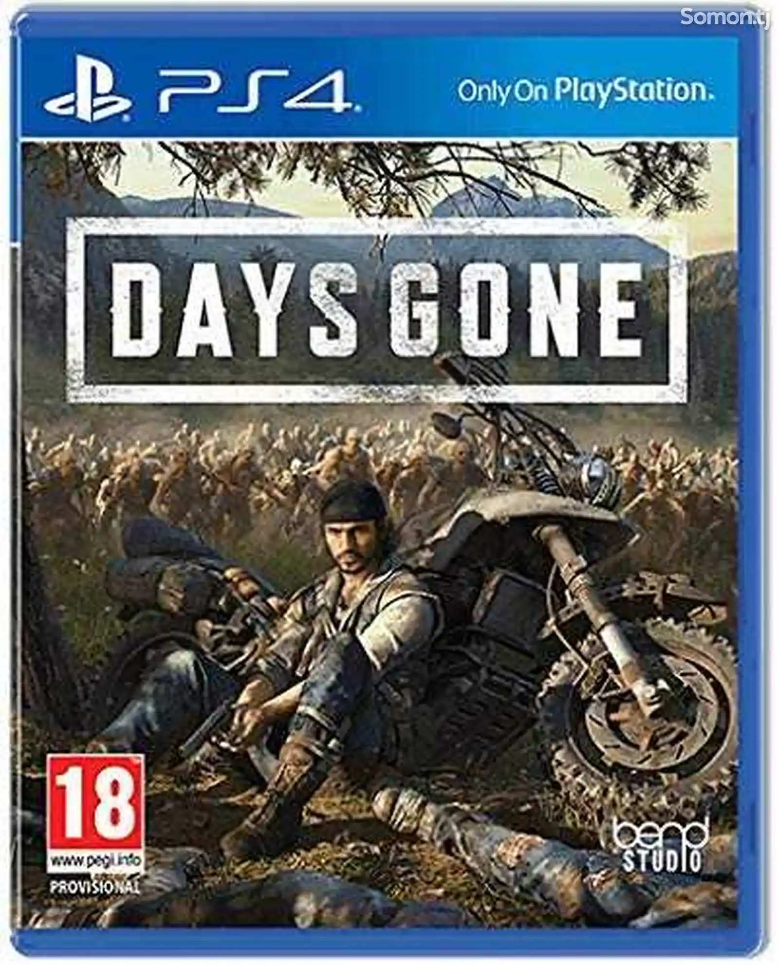Игра Days Gone Standard Edition для PS4-1