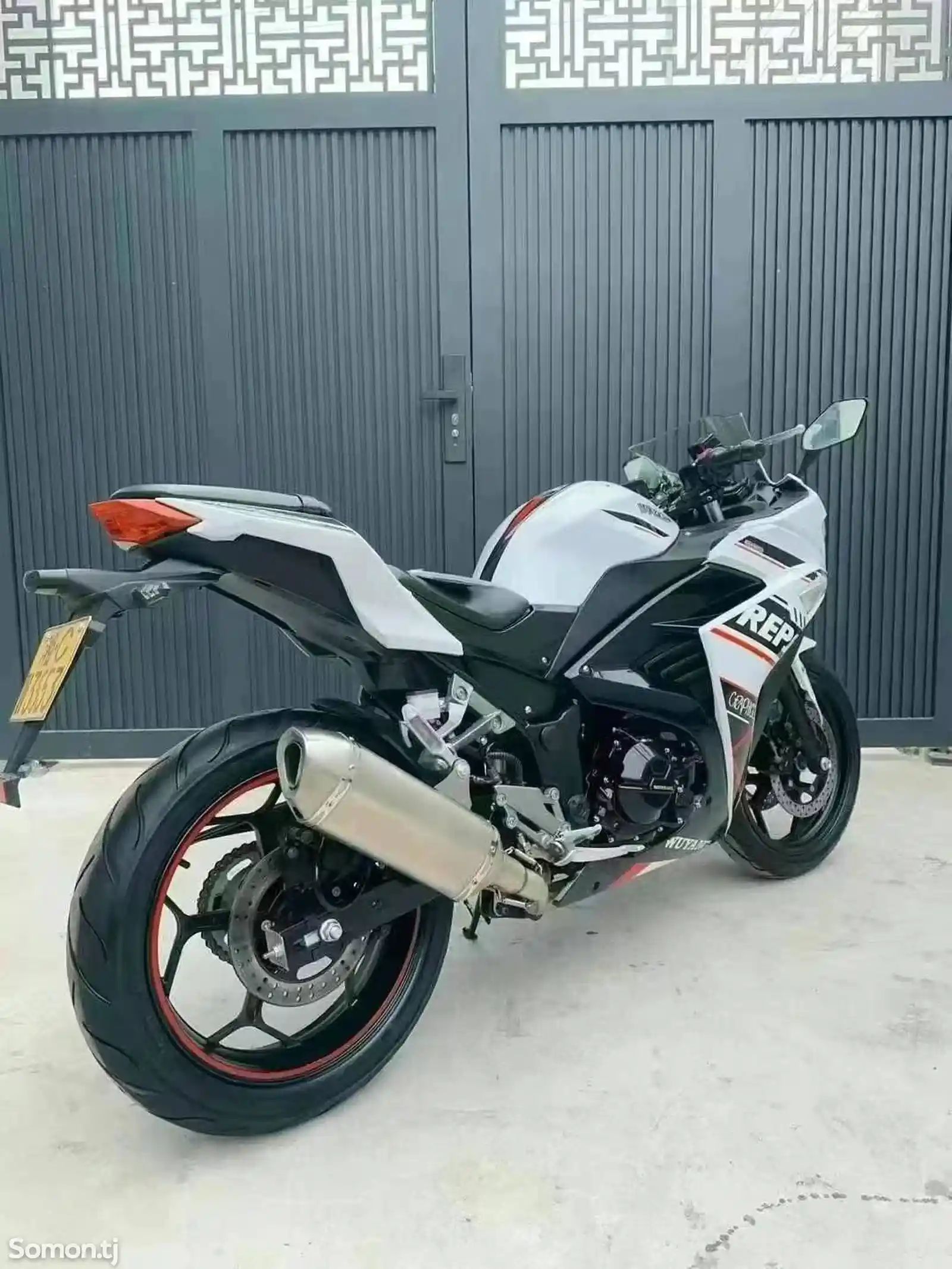 Мотоцикл Kawasaki Ninja V6 400rr на заказ-5