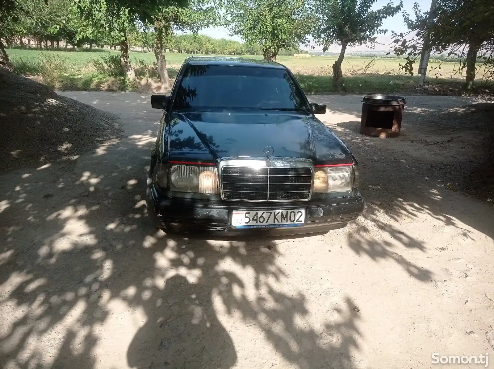 Mercedes-Benz W124, 1989-7