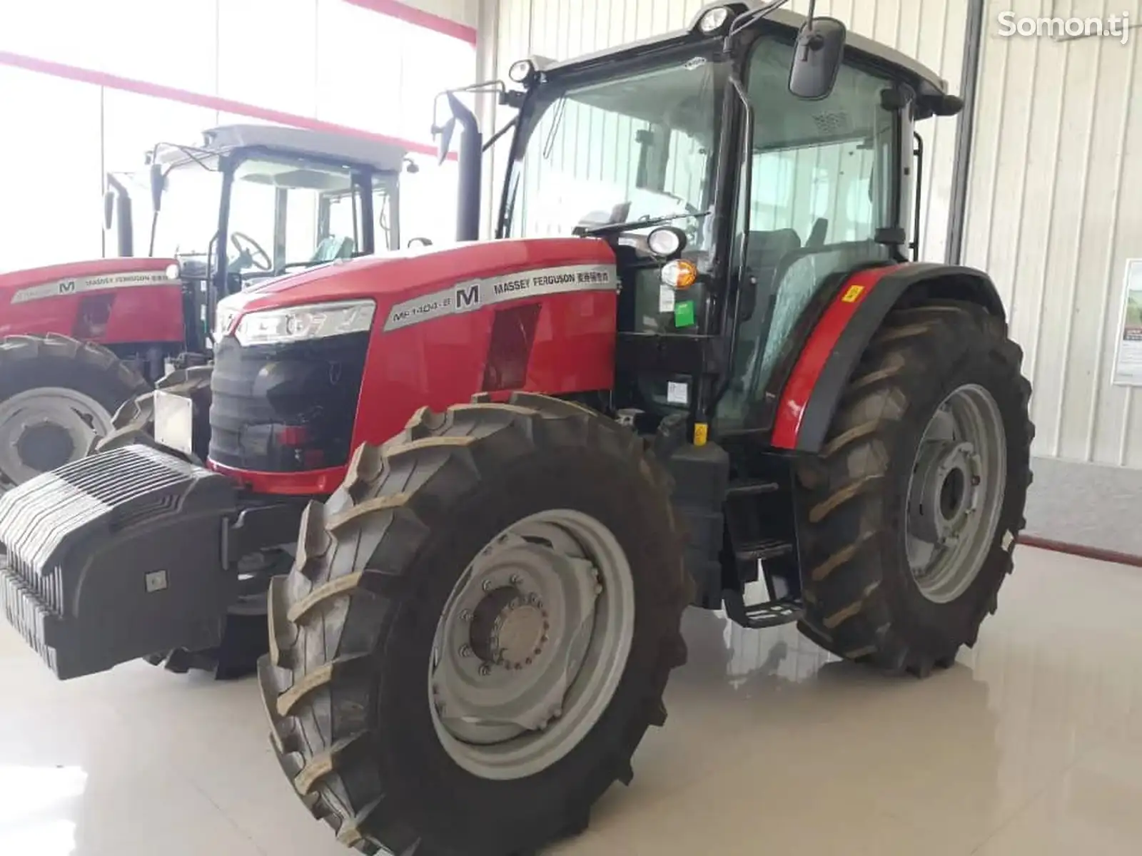 Трактор Massey Ferguson 1404 на заказ-1