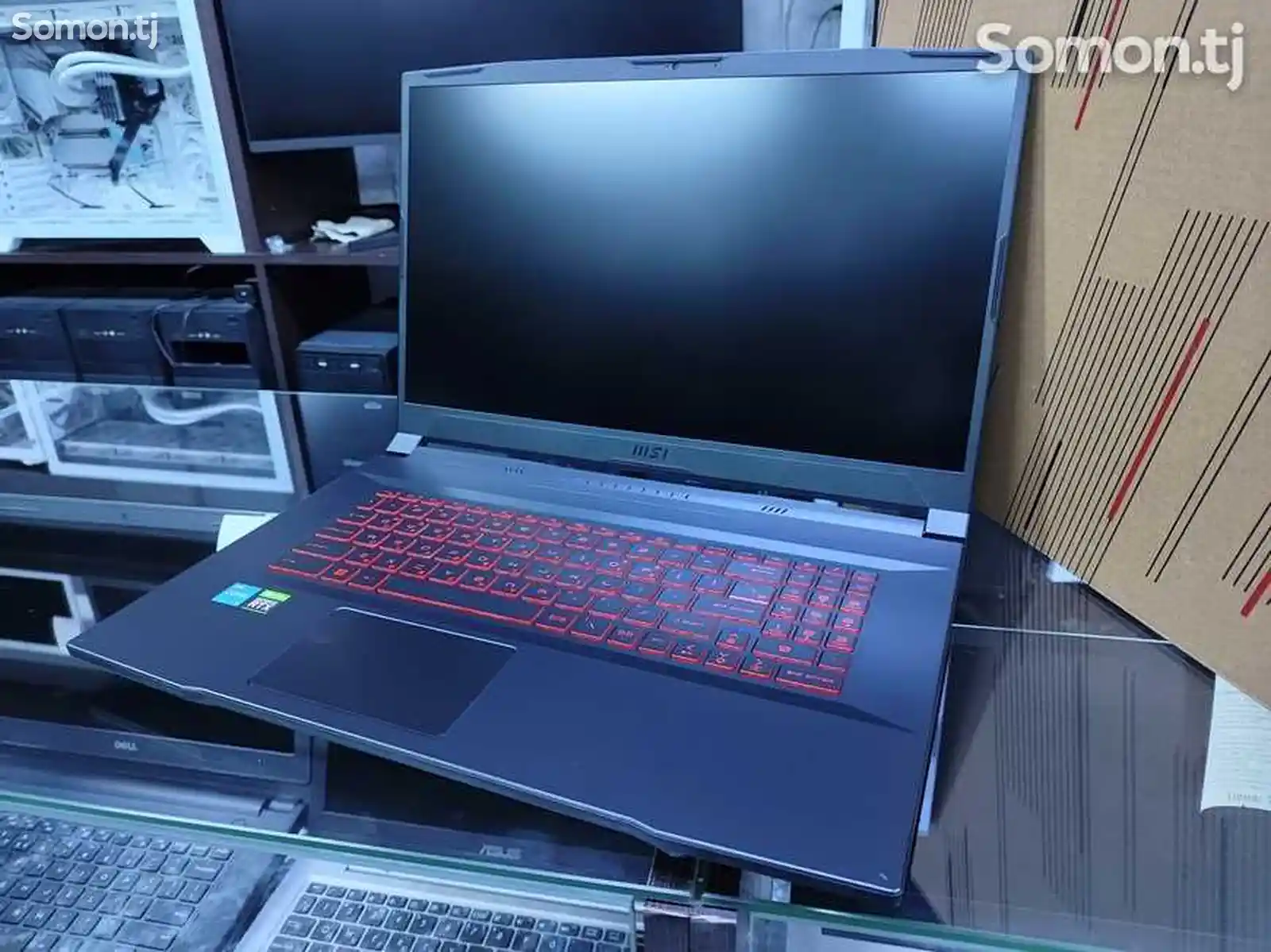 Игровой ноутбук MSI Sword 17 Core i5-11400H / RTX 3050Ti 4Gb / 16Gb / 256Gb SSD-5