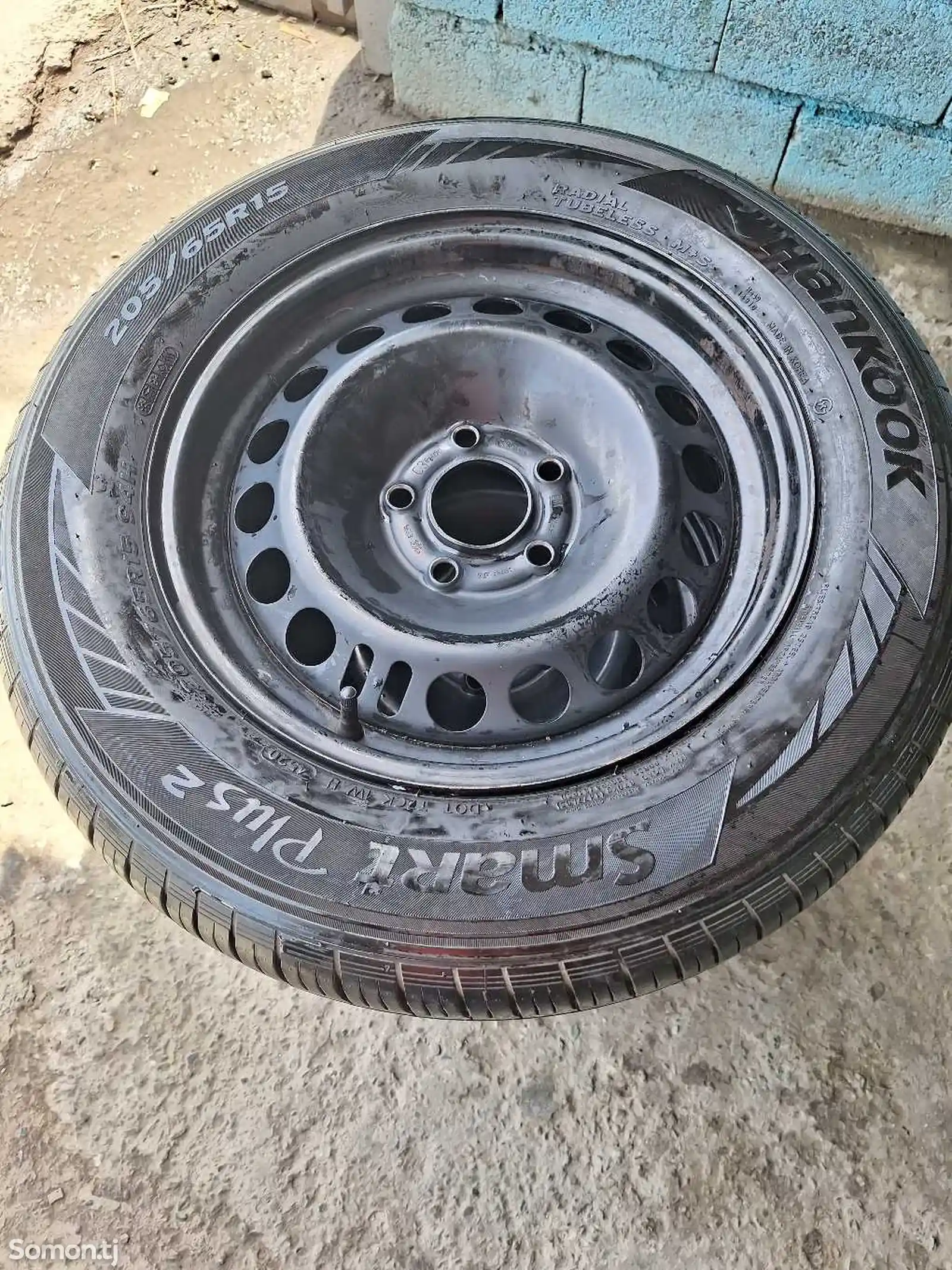 Шины 205/65 R15 Hankook-3