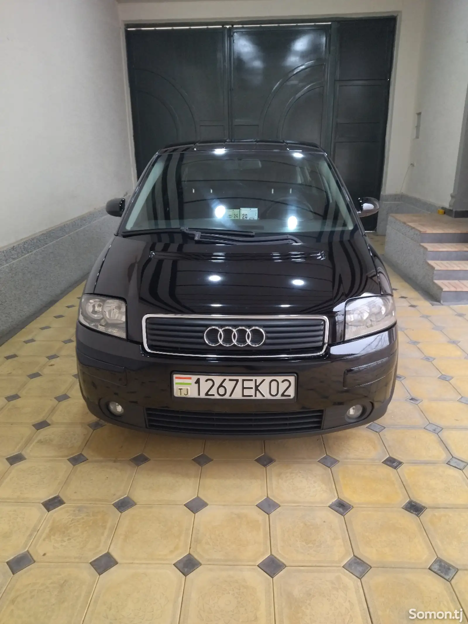 Audi A2, 2001-1