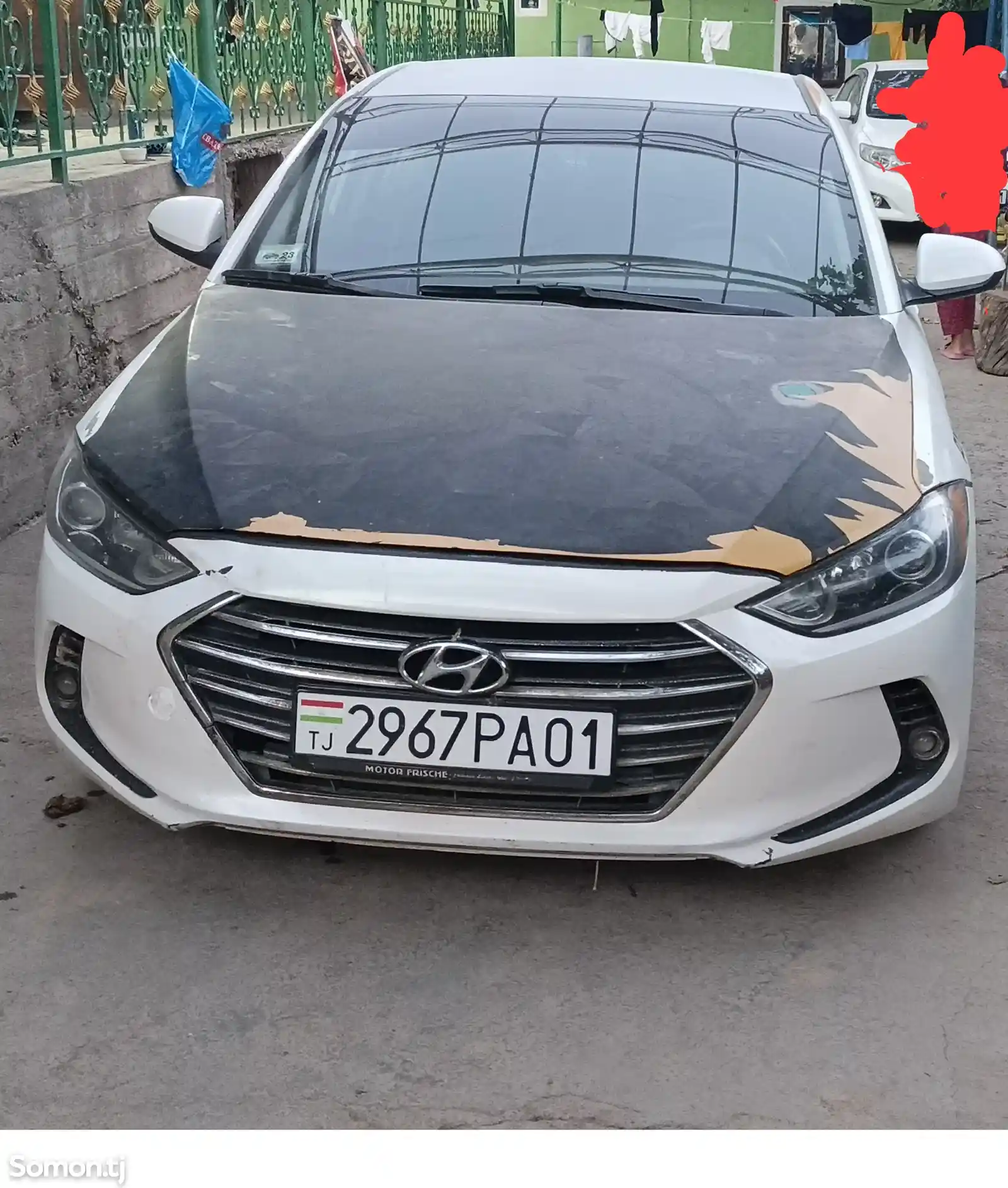 Hyundai Elantra, 2017-13