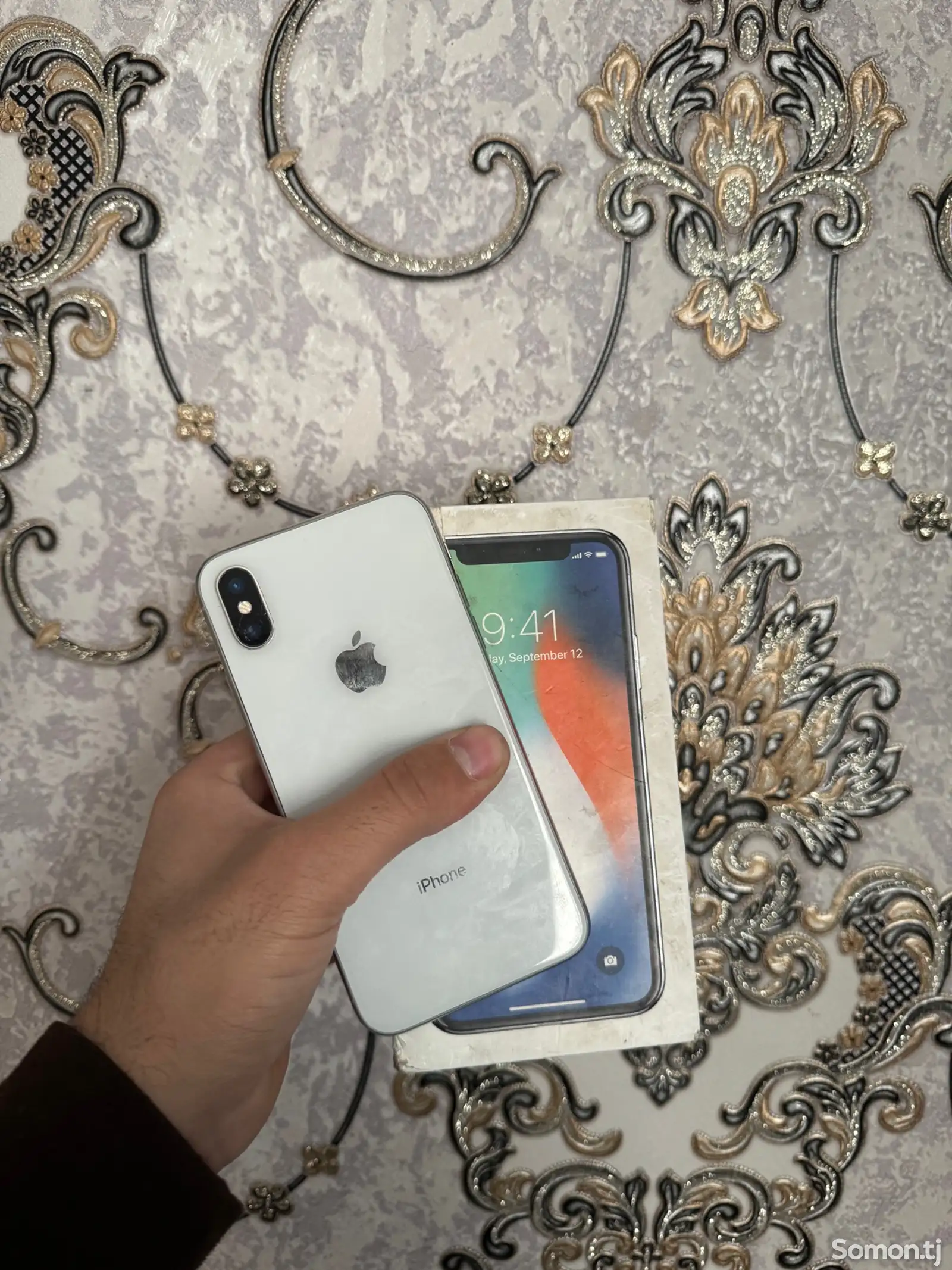 Apple iPhone X, 64 gb, Silver-1