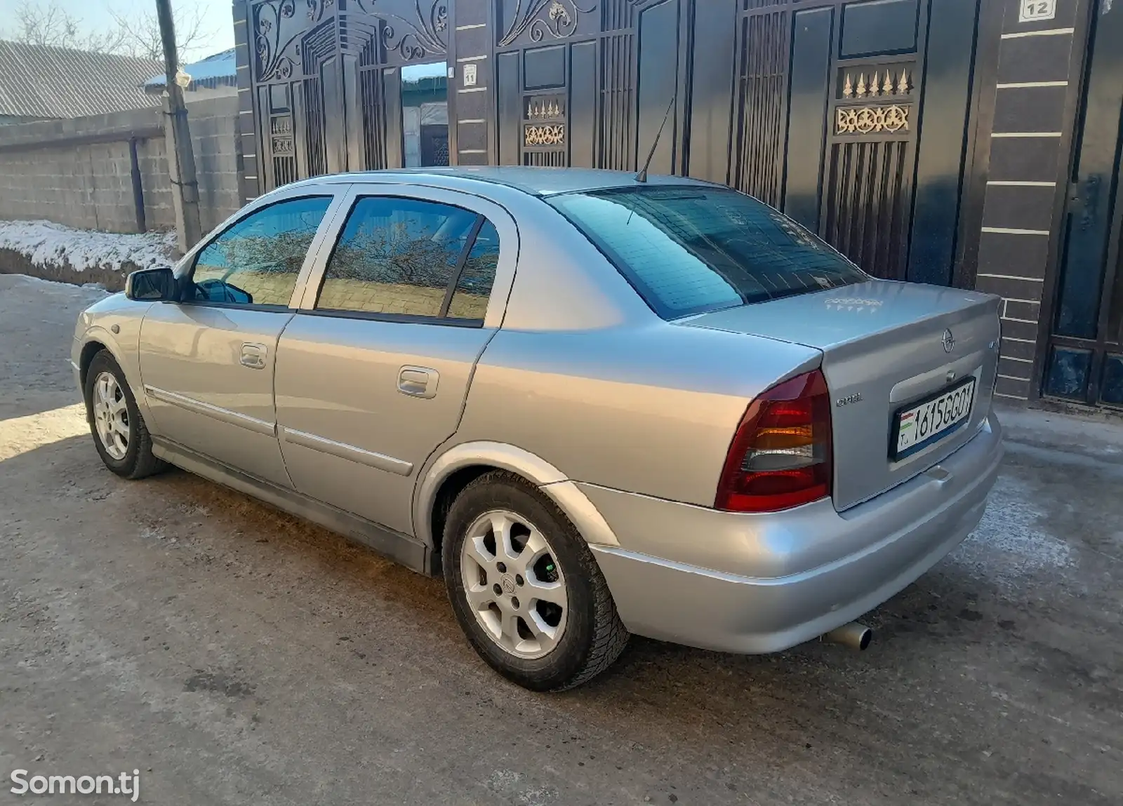 Opel Astra G, 2001-1