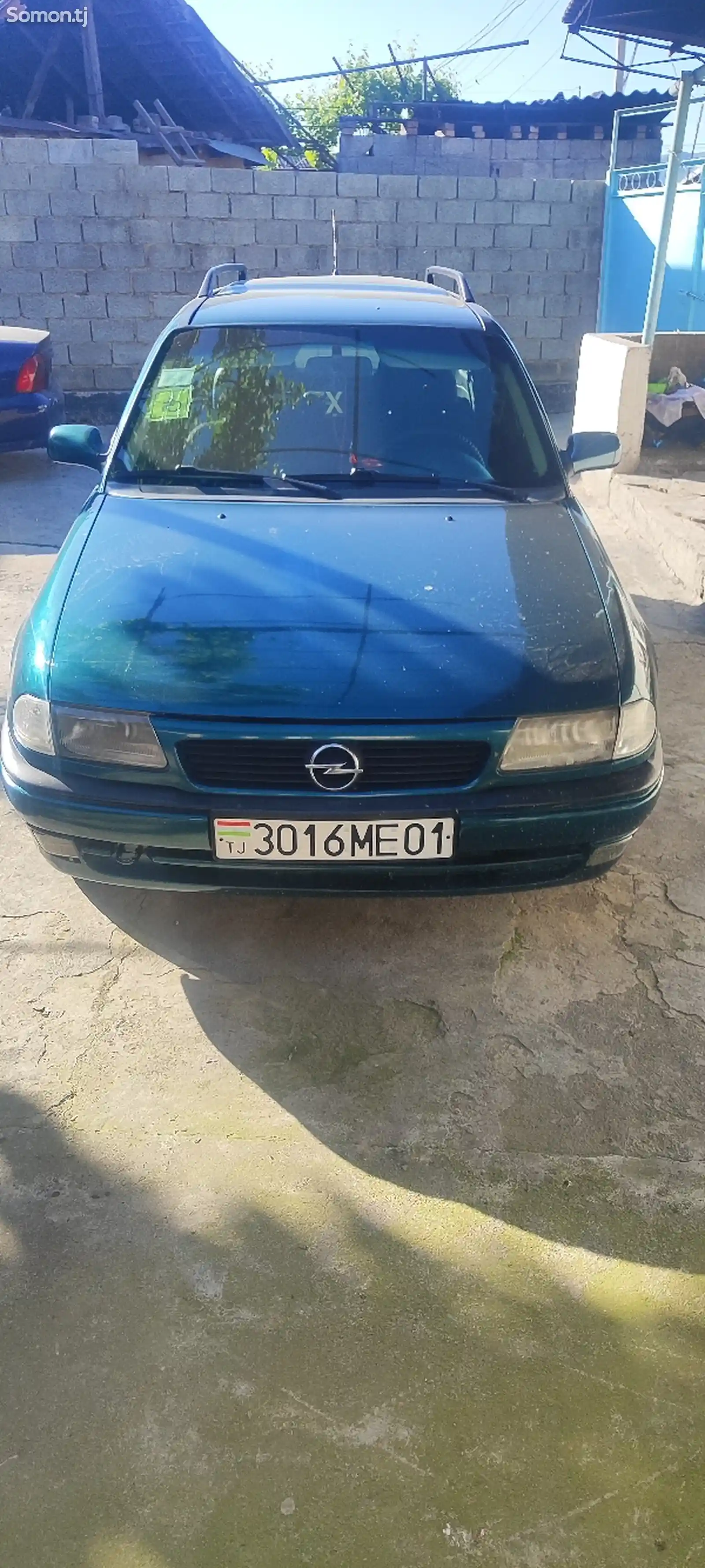 Opel Astra F, 1997-1