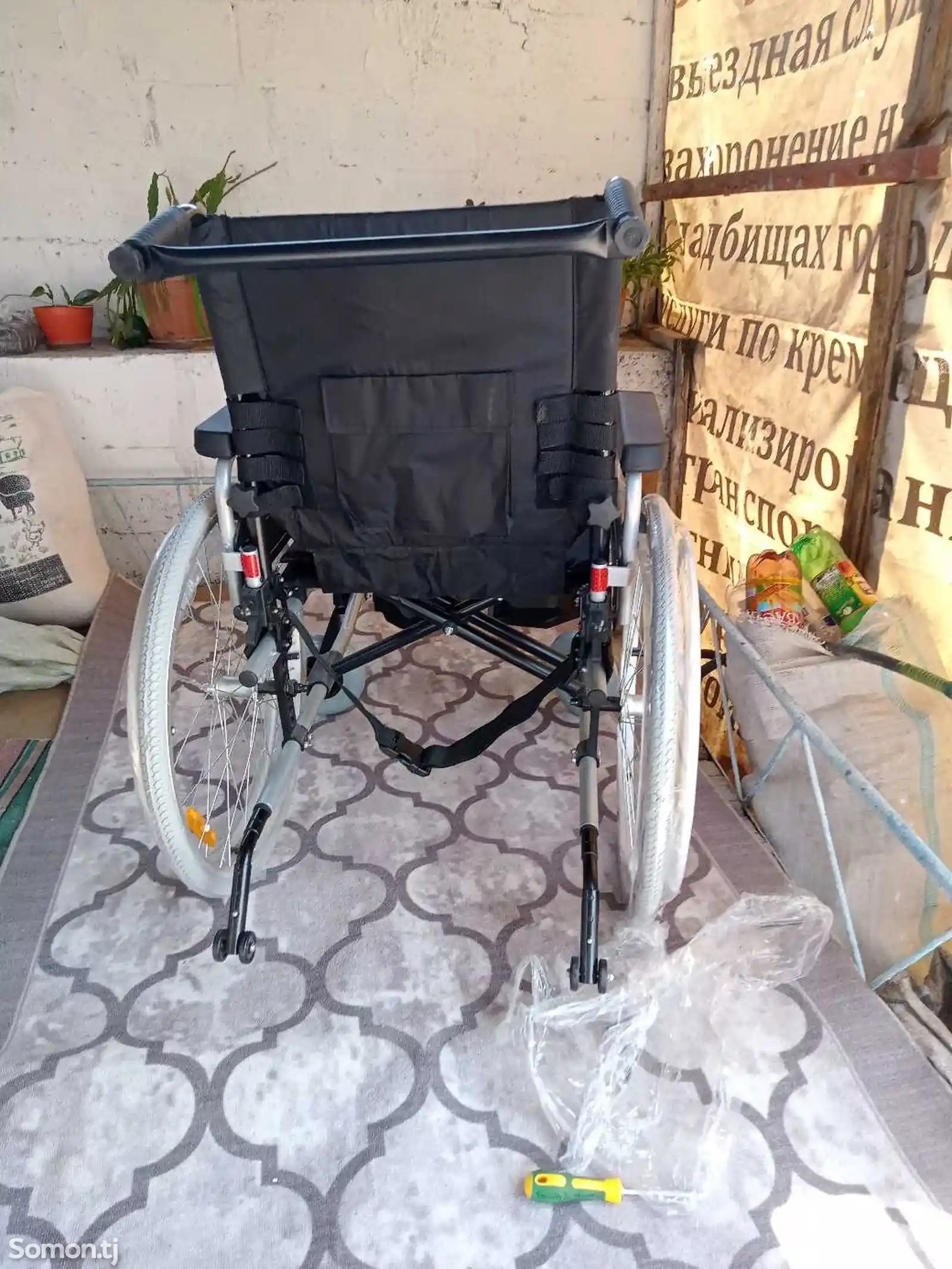 Инвалидная коляска Kyb 125-4