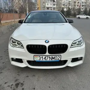 BMW 5 series, 2014