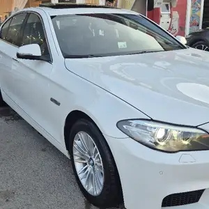 BMW 5 series, 2015