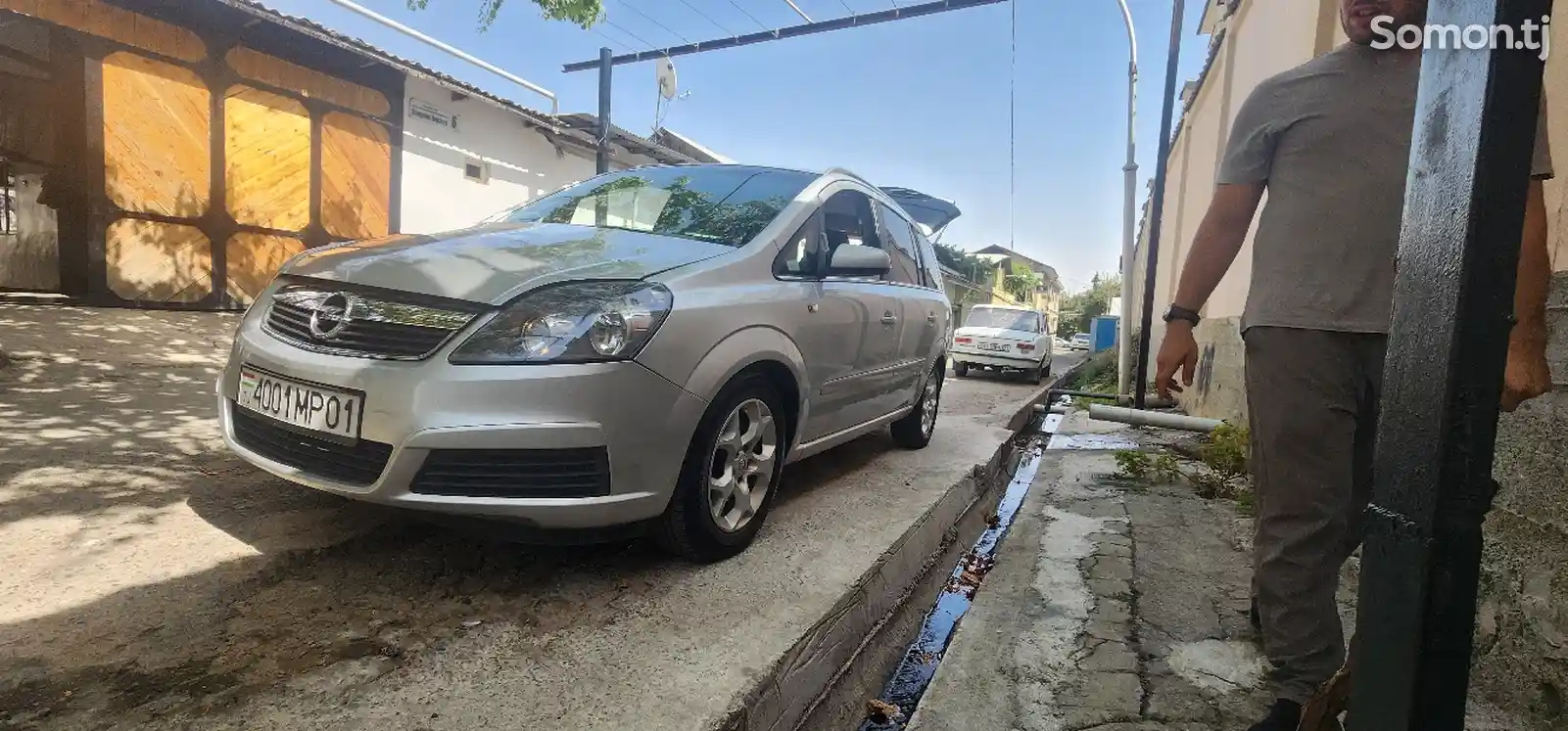 Opel Zafira, 2006-1