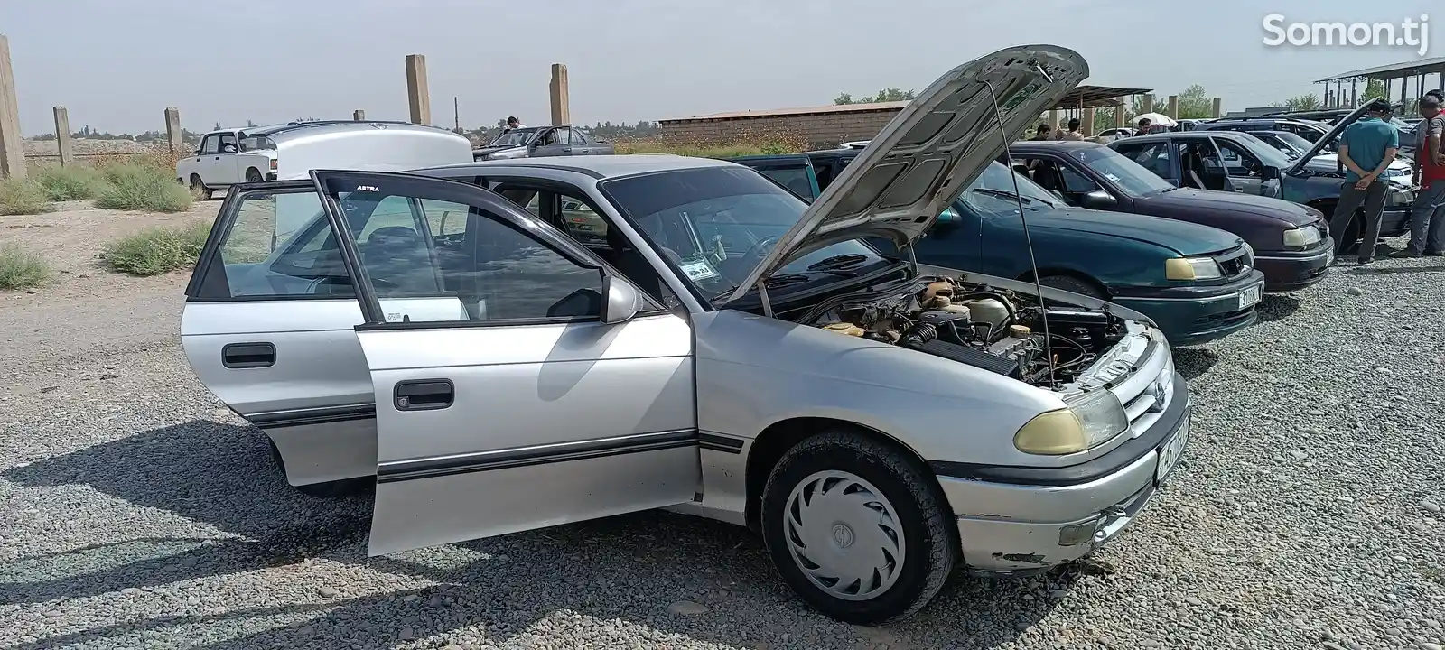 Opel Astra F, 1992-6