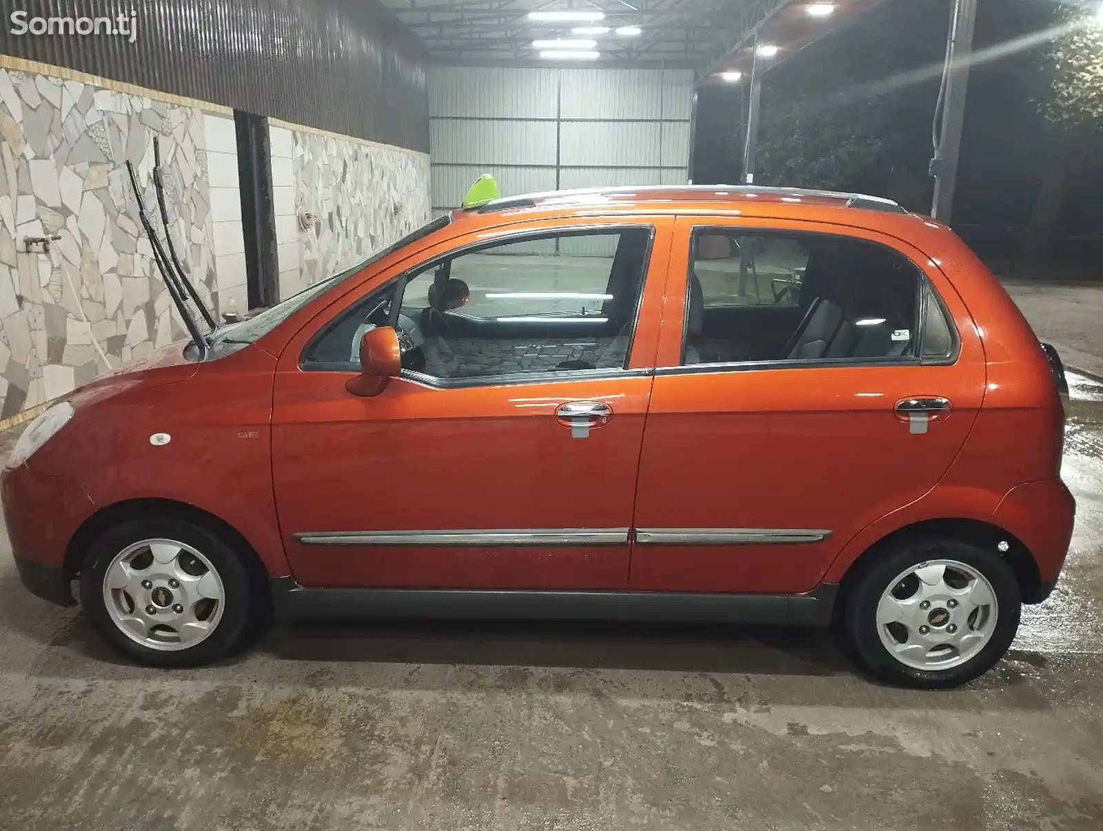 Chevrolet Matiz, 2009-8