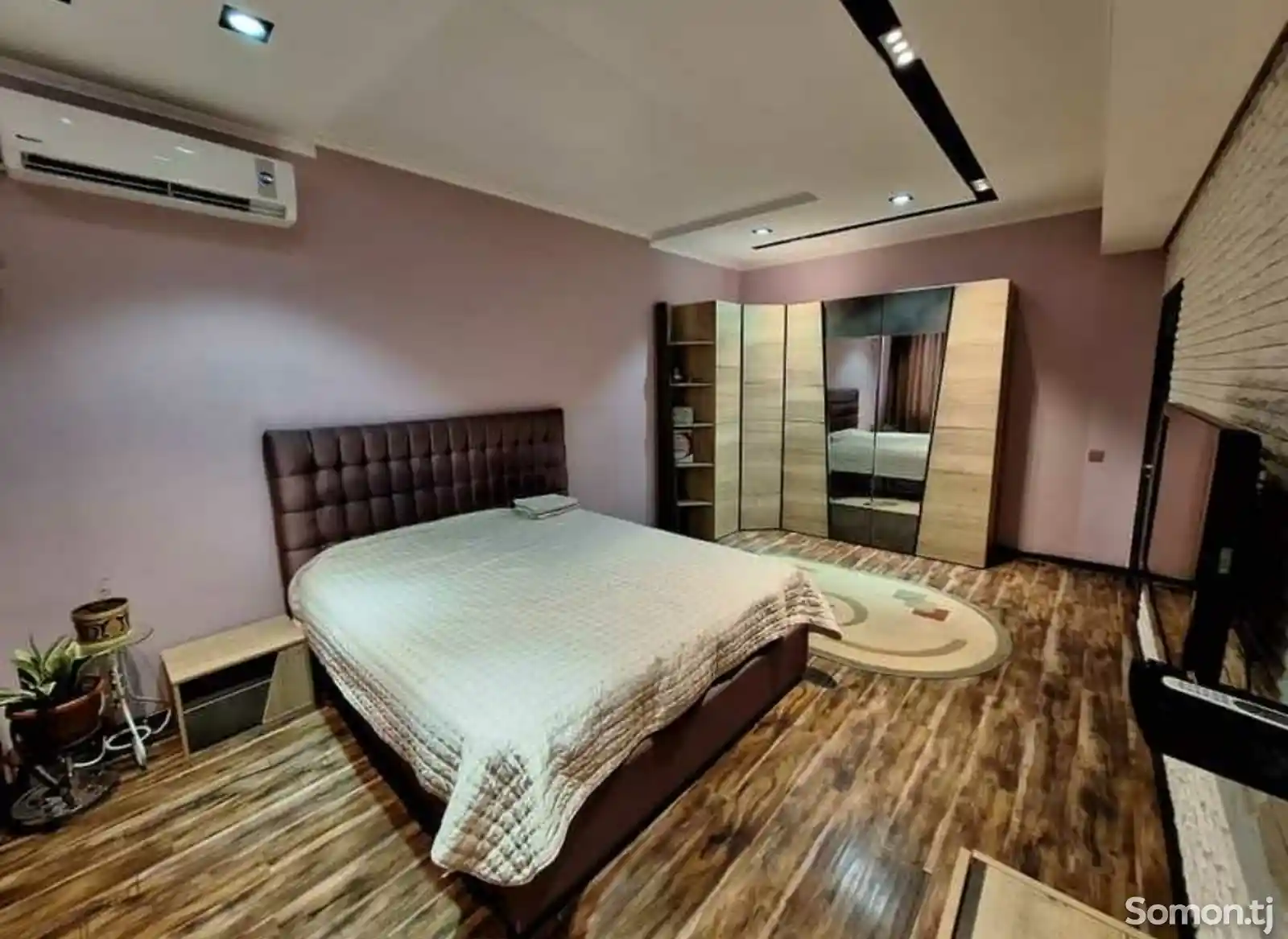 4-комн. квартира, 16 этаж, 180м², И. Сомони-9