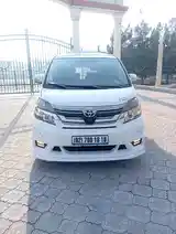 Toyota Vellfire, 2012-3