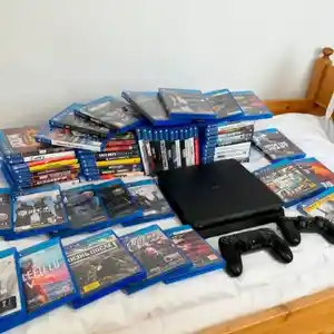 Игровая приставка Sony PlayStation 4 1TB