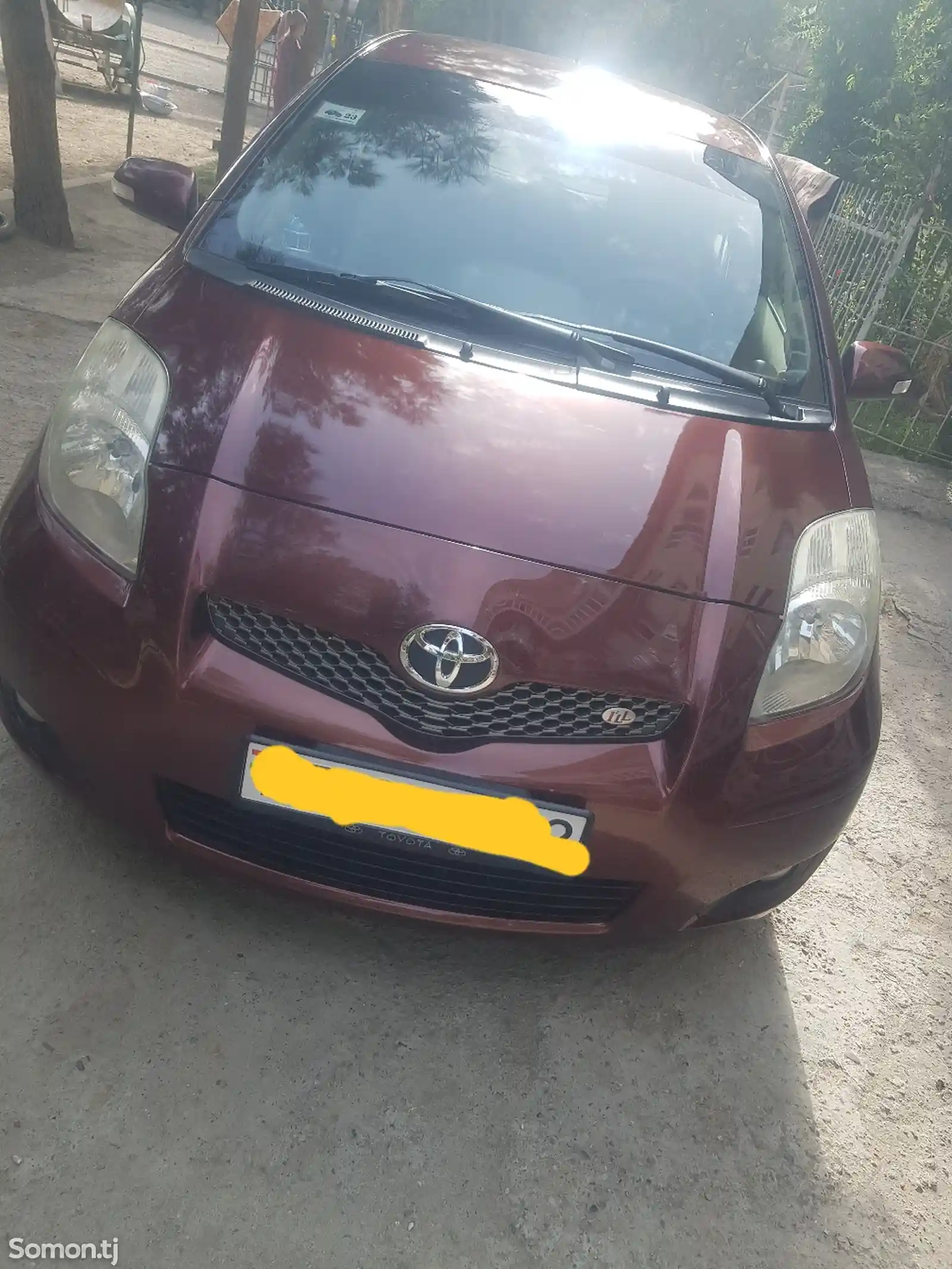 Toyota Vitz, 2008-1