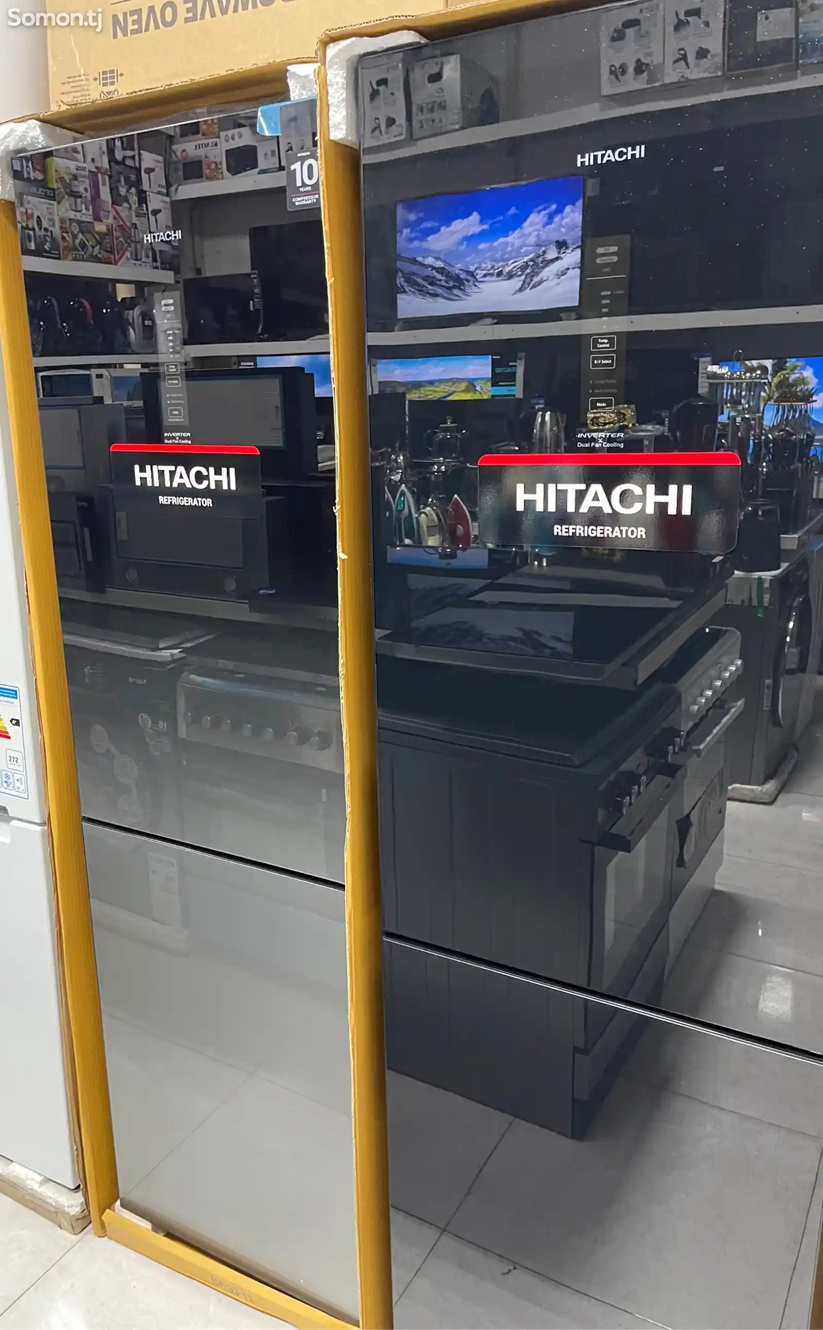 Холодильник Hitachi-4